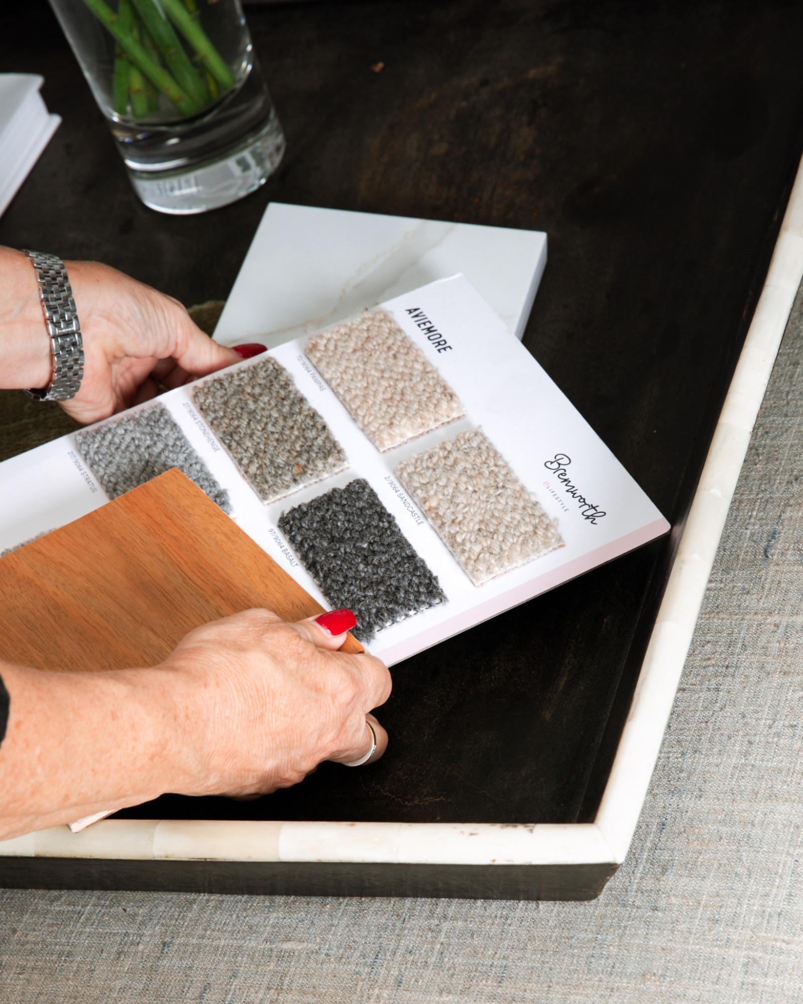 Selecting materials is where the vision starts to come to life.
The right balance of texture and tone brings warmth, cohesion, and character to every space, turning ideas into something tangible. 🌿
#HannafordRoss #InteriorDesign #DesignProcess #AustralianDesign