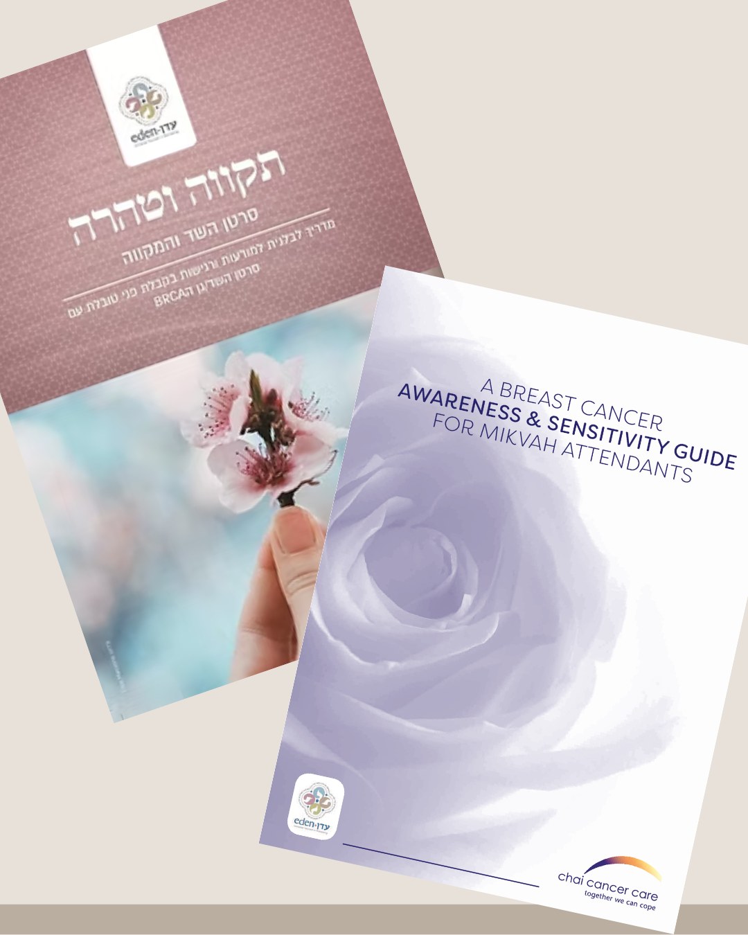 Our Awareness and Sensitivity booklet, designed for mikveh attendants, explores the medical and psychological aspects of breast cancer diagnosis and treatment. It addresses the challenges women may face when immersing in the mikveh and discusses the halakhic considerations related to breast cancer. With this knowledge, mikveh attendants can help every woman feel comfortable, supported, and cared for.
Download this booklet today and share it with your local mikveh attendant!
Link in story
#Mikveh #Balanit #JewishTradition #BreastCancer #BreastCancerAwareness
