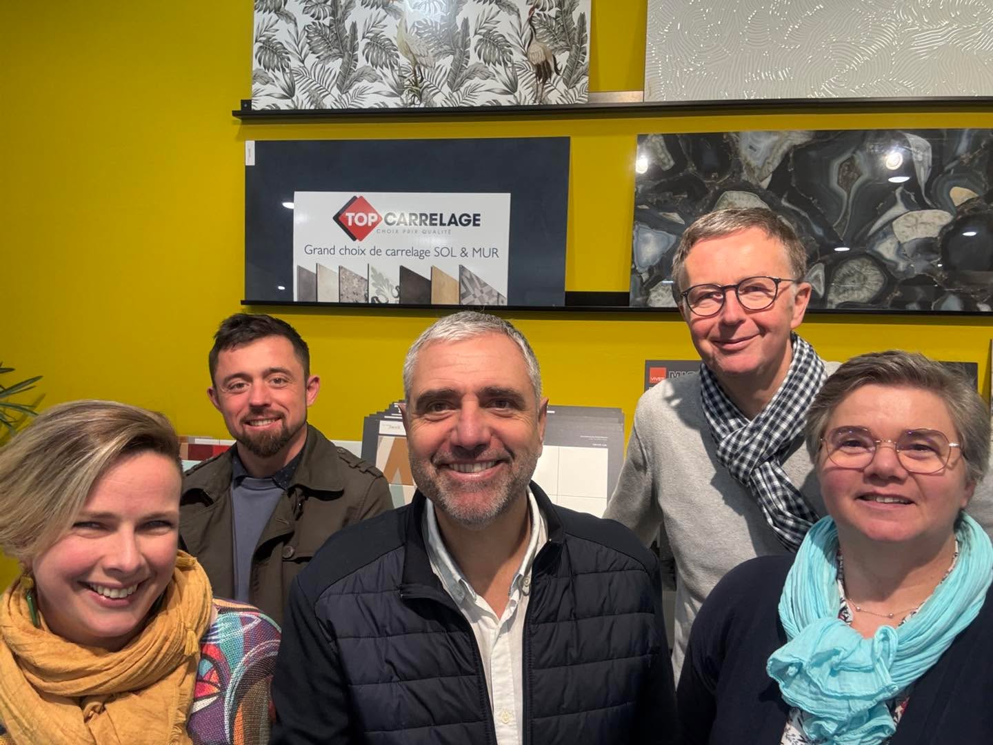 👍 Une formation au Top 👍
L’équipe Top Carrelage est très heureuse d’avoir été accompagnée par @JoëlLefebvre pour améliorer ses pratiques commerciales.
L’objectif : être toujours plus à l’écoute des besoins de nos clients, dans la proximité, le conseil, et le service. De bons moments fructueux passés ensemble. https://lefebvre-conseil.com/
