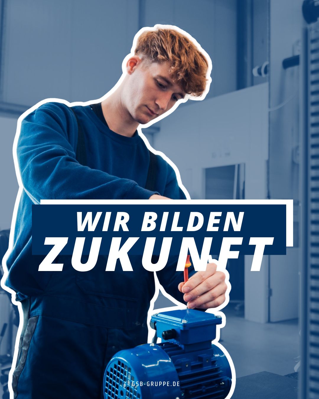 Bei der GSB legen wir großen Wert auf eine praxisnahe Ausbildung
Unsere Azubis lernen von Anfang an, worauf es in der Energietechnik ankommt – technisch fundiert und mit echter Verantwortung. Engagierte Ausbilder begleiten sie Schritt für Schritt auf dem Weg zum Profi.
So entsteht Energie für morgen – im wahrsten Sinne. #TeamGSB⚡
Die Ausbildungsplätze für 2025 sind bereits vergeben – aber wer sich für 2026 interessiert, kann sich gerne schon jetzt informieren!
#GSBGruppe #Ausbildung #EnergieNeuGedacht #Energietechnik #Elektrotechnik