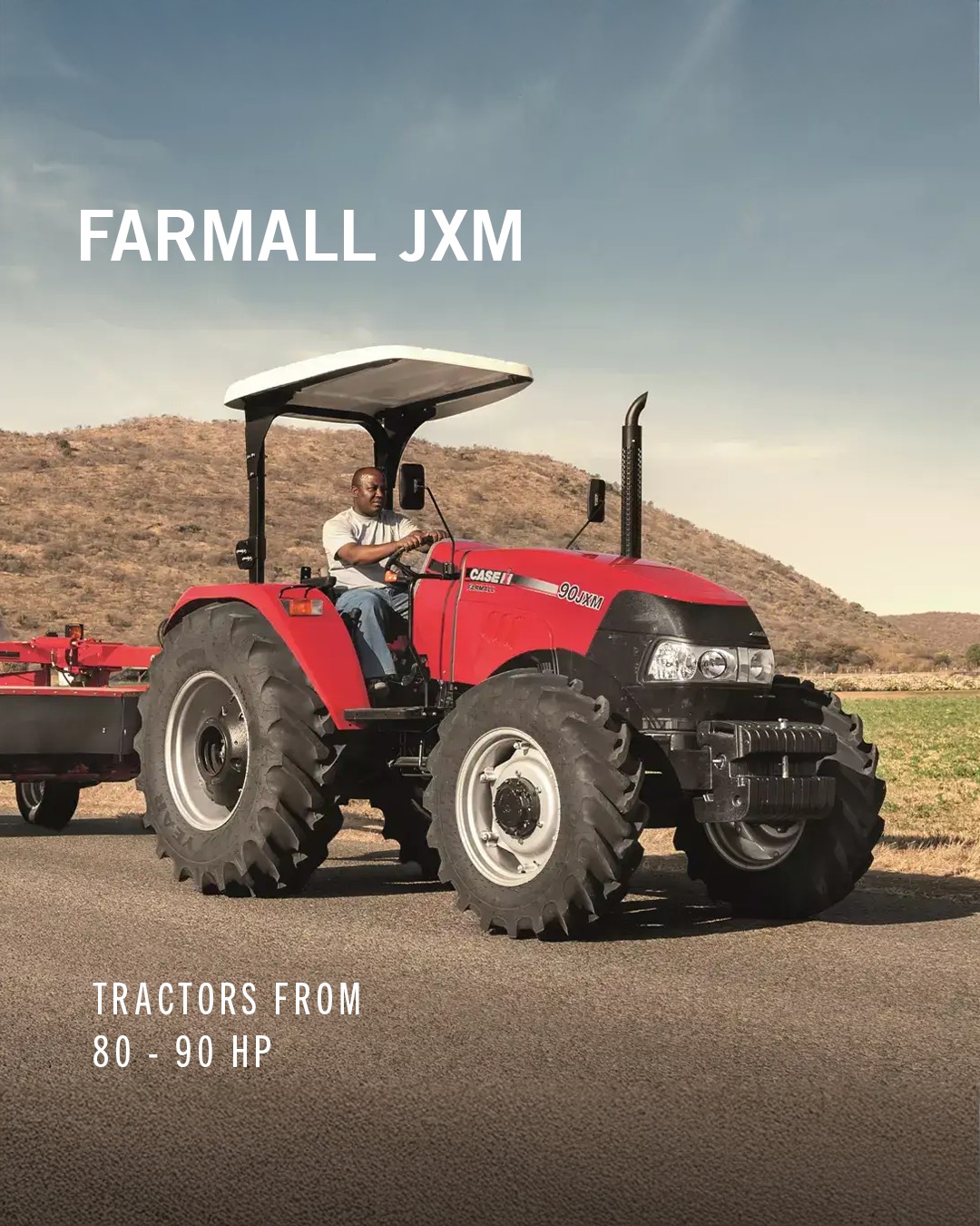 More power, more options, more comfort. The Farmall JXM comes in two models, from 80 HP to 90 HP. This series provide all the power you need for rough spots and tough jobs, as well as better engine performance and fuel economy.
HEJ is your authorised dealer of CaseiH equipment. Contact us today: https://www.hejackson.com/case-ih-agriculture
#agricultureservices #hejacksonengineering #agriculturemalawi #caseihagriculture #caseihequipmentmalawi #caseihagriculturemalawi #caseihmalawi #AgricultureMalawi