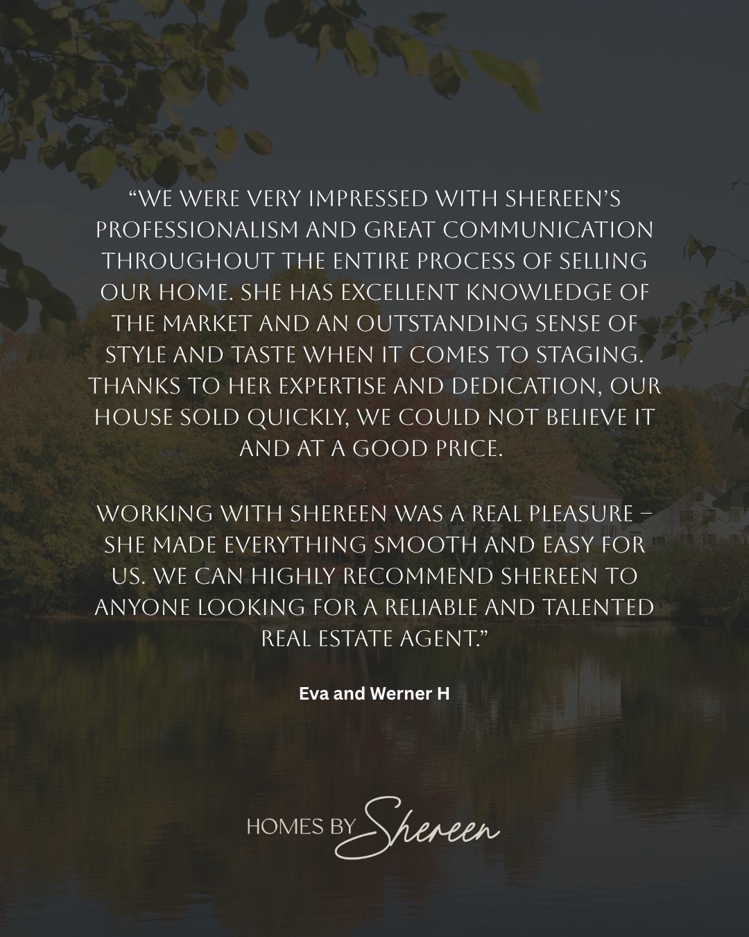 Grateful for my trusting clients 🤍
Helping them sell their beautiful home was such a joy – from preparing the space to celebrating a quick, successful sale. Their kind words mean the world to me! ✨
If you’re thinking about selling, I’d love to guide you through the process with the same care and strategy.
#homesbyshereen #knowledgerealtor #wellesley #needham #newton