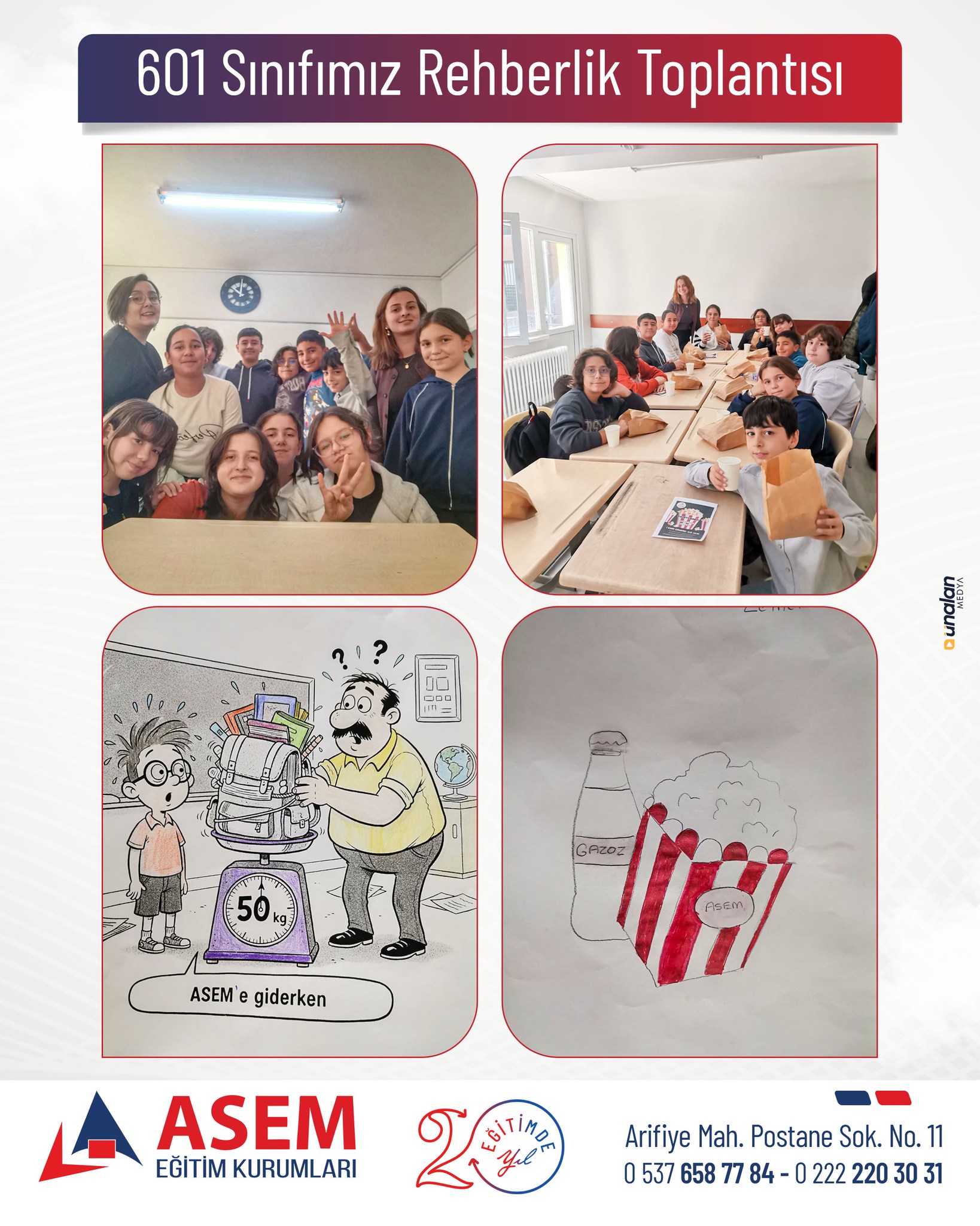 Asem Eğitim Kurumları Olarak, 601 Nolu Sınıfımızla Rehberlik Toplantımızı Gerçekleştirdik. Emeği Geçen Herkese Teşekkür Ederiz.
#asemeğitimkurumları