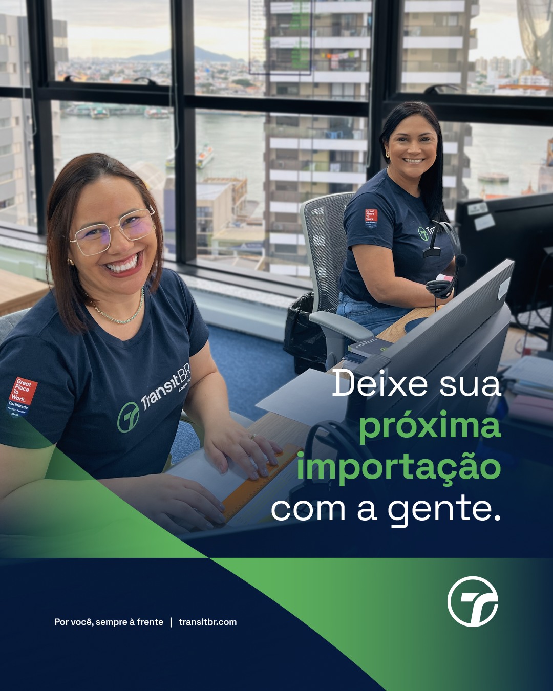📄 Papelada, frete, regra daqui, regra de lá… você não precisa se estressar com isso.
Na Transit BR, desenrolamos todo esse processo enquanto você foca no que realmente faz seu negócio girar. 💼
Do embarque ao desembarque, sua importação tá nas mãos de quem entende e joga junto com você.
Nada de complicação, só resultado. 😉
Bora facilitar sua importação? Chama no Whats: (47) 3046-9350 💚
#transitbr #comercioexterior #importacao #agentedecargas