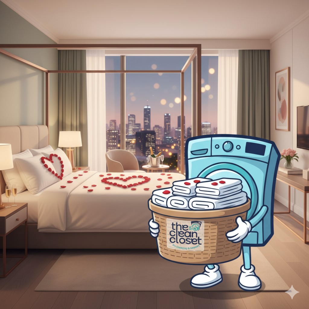 💞 The honeymoon season is here — and so are full bookings across Canberra’s stunning hotels, resorts, and B&Bs! 🏨🌸
At The Clean Closet, we’re here to make sure your guests enjoy fresh sheets, spotless linens, and that unforgettable just-laundered feel. 💧
From romantic getaways to luxury stays, our eco-friendly, all-electric laundry systems ensure every room is guest-ready — fast, fresh, and flawless.
💚 Trusted by Canberra’s leading hotels & boutique accommodations.
💚 24/7 service with pickup & delivery options.
💚 Perfect for high-demand seasons like weddings & honeymoons.
While you focus on five-star experiences, Cleanie and the team handle the laundry love. 🧺✨
📞 1300 656 895
📧 braddon@thecleancloset.com.au
🌐 www.thecleancloset.com.au
#TheCleanCloset #CanberraLaundry #HotelLaundry #HoneymoonSeason #CanberraHospitality #AirbnbCanberra #EcoFriendlyLaundry #BraddonACT #CanberraHotels #NDISLaundry #CleanieCares