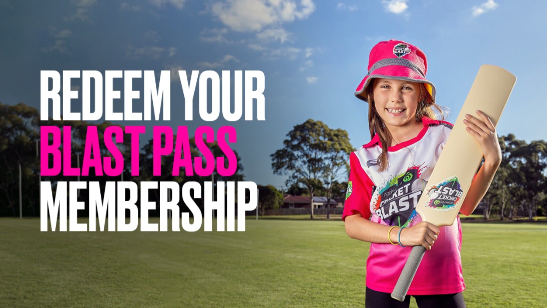 🏏 Calling all 2025/2026 Cricket Blast Kids – Your VIP Cricket Experience Awaits! FREE with your Blast Program this season.
Hey young cricket fans! Become a Sydney Sixers Blast Pass Member and enjoy:
✨ Access to all WBBL Sydney-based matches
✨ Special seating at 3 BBL home games at the SCG
✨ Player visits, giveaways & fan zone fun
✨ Big screen shout-outs just for Blast Kids
Don’t miss this chance to cheer your favourite players live and get the ultimate Blast experience!
🎟 Grab your FREE Blast Pass now: https://membership.sydneysixers.com.au/blast-pass
#SydneySixers #BlastKids #BBL2025 #WBBL2025 #CricketFun #KidsCricket #BlastPass #SCG