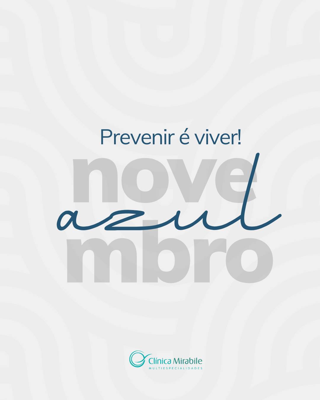 O câncer de próstata é o segundo mais comum entre os homens e o diagnóstico precoce aumenta as chances de cura.
Homens a partir dos 50 anos, e aqueles com histórico familiar a partir dos 45, devem realizar exames preventivos regularmente.
Em muitos casos, o câncer se desenvolve de forma silenciosa, por isso o acompanhamento médico é indispensável.
Converse com seu médico e agende seu check-up anual. 💙
-
#clinicamirabile #clinicamultidisciplinar #portoalegre #novembroazul #cancerdeprostata