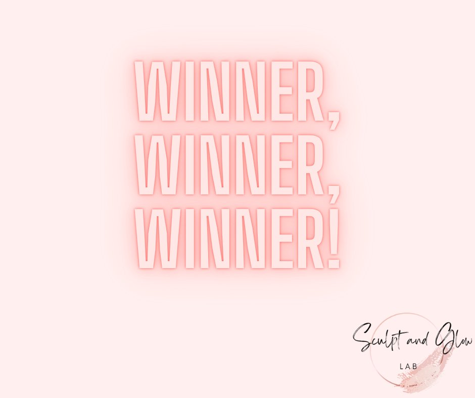 🎉OUR BIRTHDAY GIVEAWAY WINNER🎉
Our winner has been notified via DM and wishes to remain anonymous 🙊
Thank you to everyone who entered! 💜
.
#birthdaygiveaway #fatcavitationperth #rfskintighteningperth #emsculptperth #sculptx #bodysculptingspecialistsperth #nurseledclinicperth