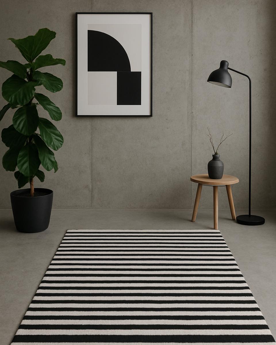 Kontrast und Ruhe in einem Design.
Unsere handgewebten Teppiche in Schwarz und Beige bringen klare Linien und natürliche Textur in jeden Raum – minimalistisch, zeitlos, authentisch.
Perfekt für Räume, die atmen dürfen.
🖤 handgewebt in Mexiko
✨ 100 % Schafwolle , pflanzlich gefärbt
〰️ inspiriert von modernen und indigenen Mustern
#GeometricRugs #MinimalDesign #HandwovenArt #MexicanCraft #TextileDesign #SlowLiving #TulumStyle #InteriorInspiration #EthicalHome #BlackAndBeige
