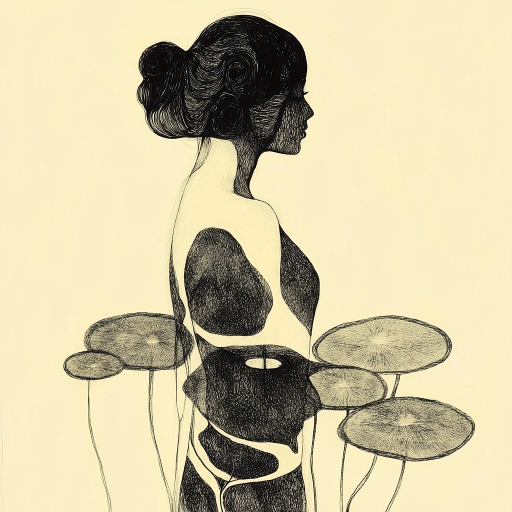 Stillness has a shape — it breathes between the spaces we leave unspoken...
#drishyakalaacademy