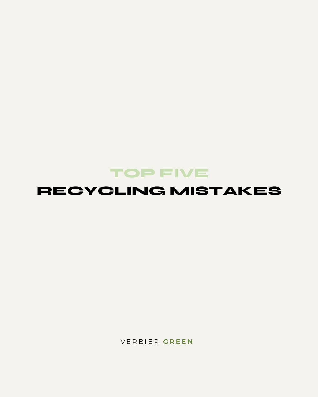 Sorting smart = recycling right ♻️ Check out the top 5 recycling mistakes we see in Verbier, and how to fix them 💚
-------
Trier intelligemment = recycler correctement ♻️ Découvrez les 5 erreurs de recyclage les plus fréquentes à Verbier et comment les éviter 💚
#verbier #recycle #reducereuserecycle #recycleright #verbiergreen #valdebagnes