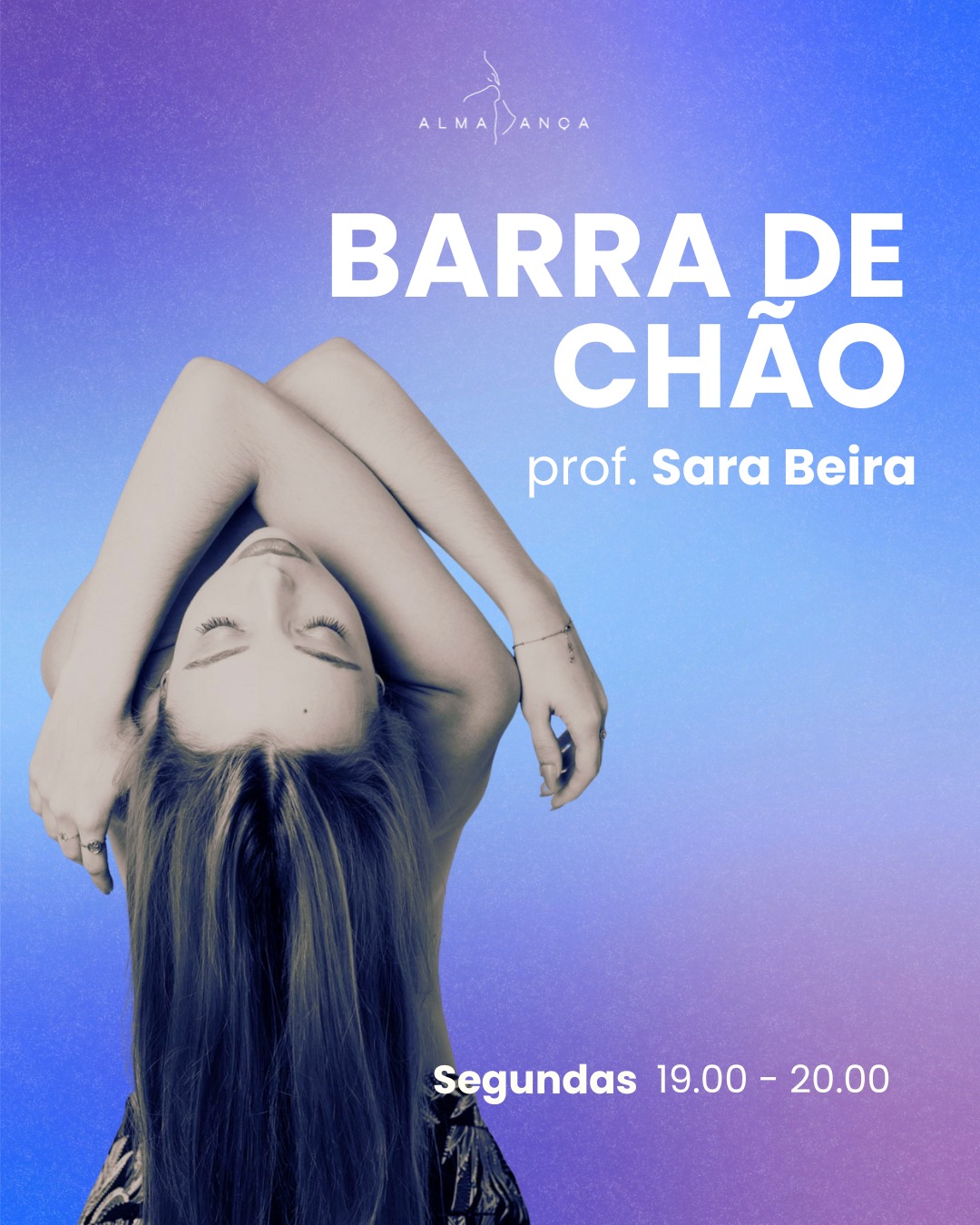 E uma novidade nunca vem só!
Nova aula de Barra de Chão 🥰
