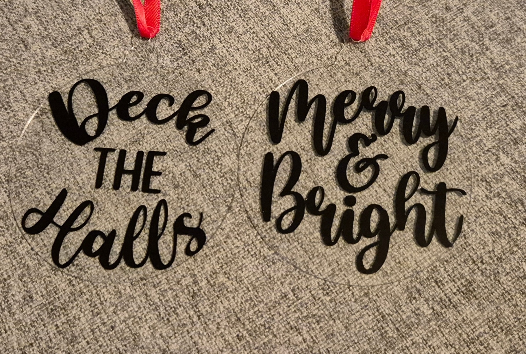 New Christmas decs! π
π