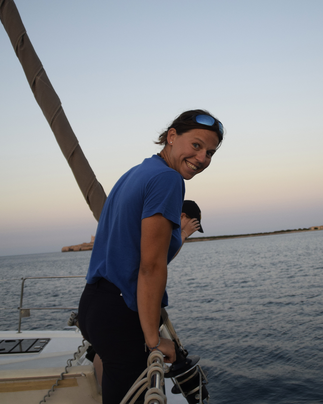 Faces on board! 🫢📷
#progettoMARE #aboutMARE #CentroVelicoCaprera
#MarineResearch #WeAreAllOneOcean #RespectTheOcean