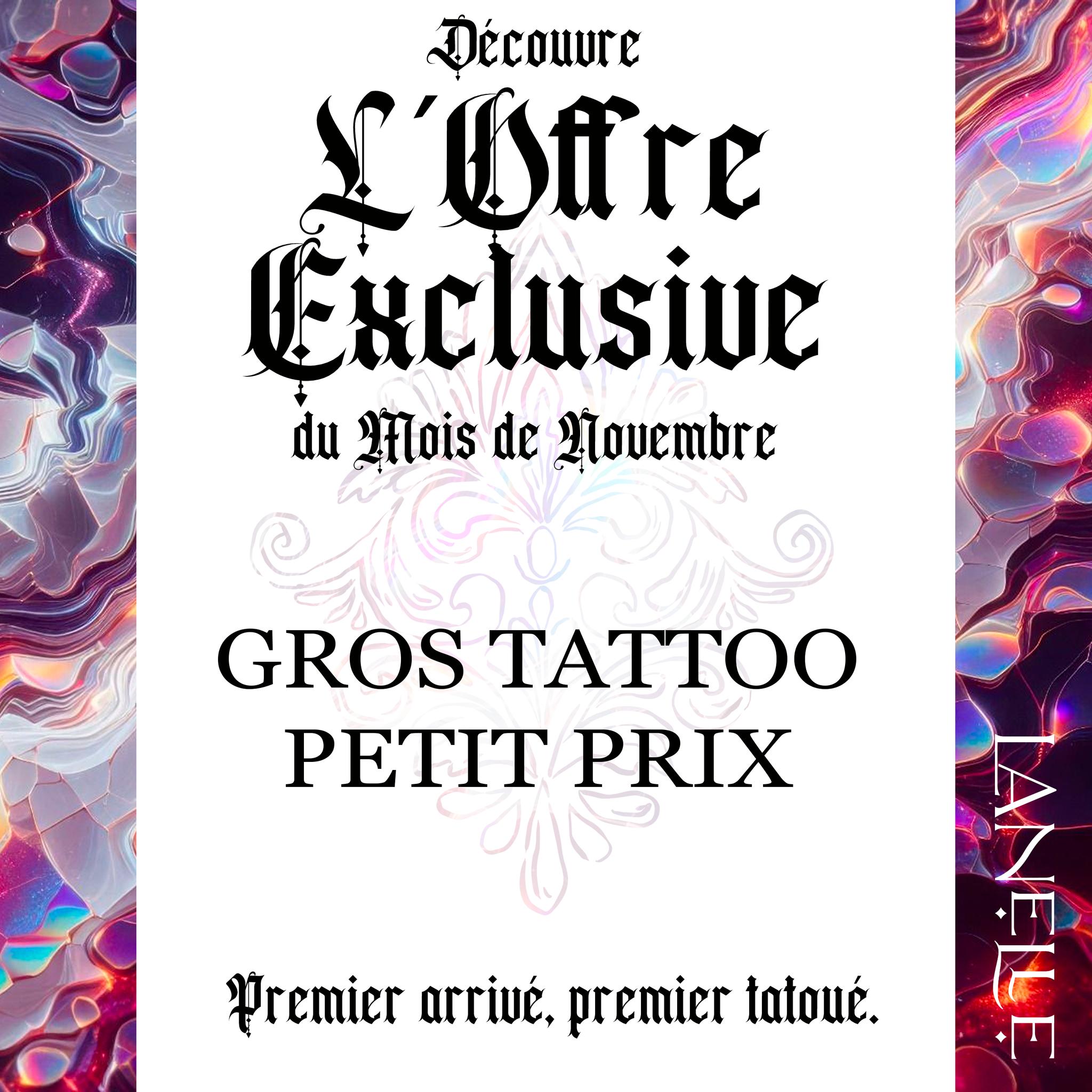 🍁 Offre du mois – Novembre 🍁
Pour ce mois un peu plus calme, j’avais envie de vous proposer une pièce forte, délicate, et symbolique.
🕊️ Une grue de 20 cm en couleur
Symbole de transformation, de renouveau, d’élégance intérieure.
Parfaite pour la cuisse, le mollet ou e haut du bras.
• Taille : ~20 cm
• Détails fins + couleur
• Tarif réduit uniquement en novembre
• Premier arrivé, premier tatoué (comme toujours)
Si cette pièce résonne avec toi, écris-moi en DM ✨
On choisira l’emplacement ensemble.
Pour les tatoués ou futurs tatoués ! #atelierdesaiguilles #tatouageartistique #tatouages #tatouage #flashtattoo #tattoo #flashtatouage #arttattoo #tattoooftheday #tattoodesign #tattooart #tatouagefrance #tattooflash #tatto