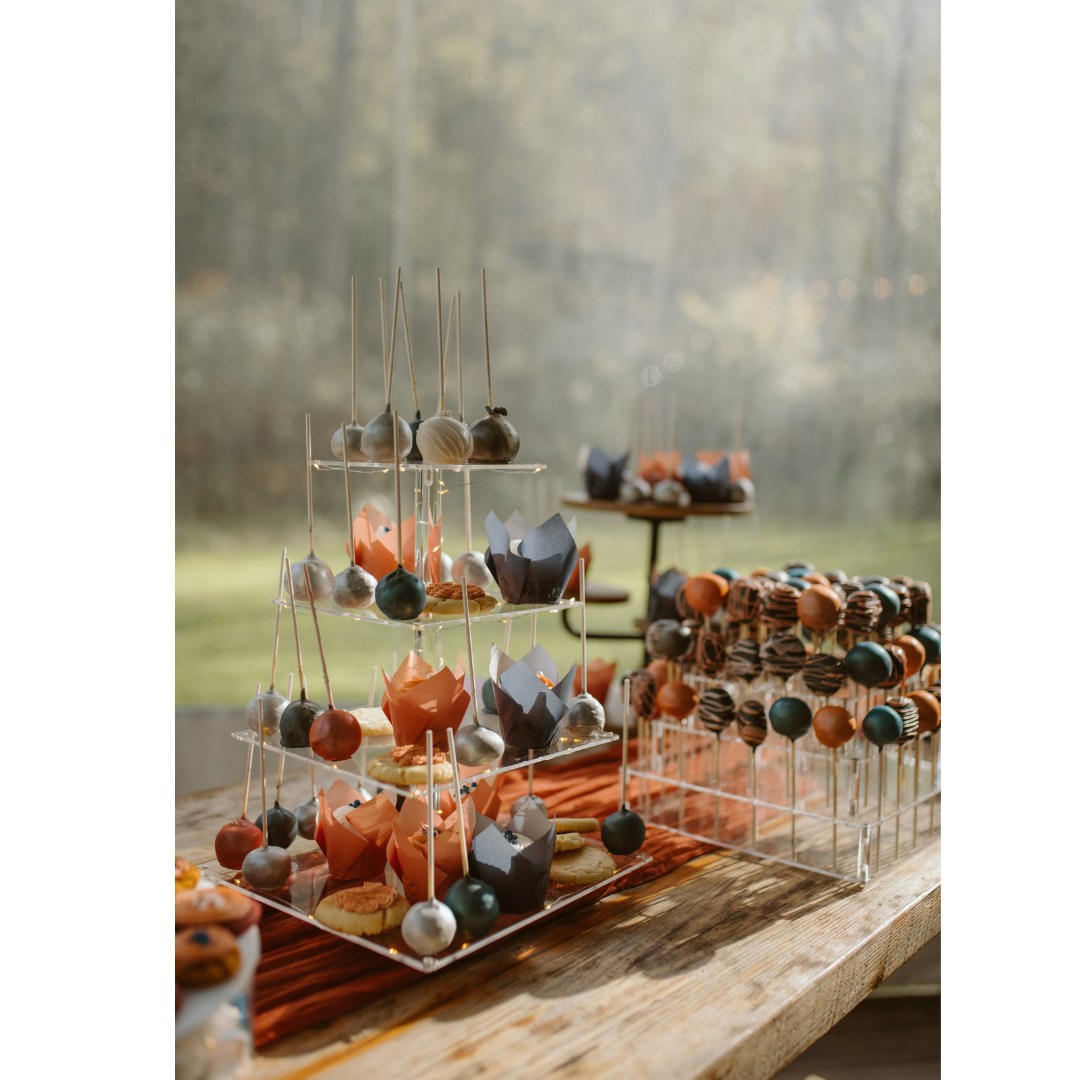 Huge thanks to this sweet couple for letting me share these professional photos (@sparrowandlace) from their gorgeous fall wedding @thestonemill1792 ! 🍂🧡 Still in love with how the display came together!
I really need to figure out how to get someone to hang out in my home bakery all day taking pictures… you don’t have to be professional, you just have to like hanging with me and trying dessert 😉
Taking the time to really get to know my customers makes it easy to suggest desserts they’ll truly love — and this spread was full of fall favorites! From pumpkin chocolate chip cupcakes to cozy cookies and brownie pops, their dessert table had a little something for everyone.
Even though I mostly share cakes and cupcakes here, there’s no limit to what we can create together — for weddings, birthdays, or any celebration you’re planning.
🍁 Fall is flying by — if you’re planning a holiday party, Friendsgiving, or cozy get-together, now’s the time to reach out and get your order on the calendar!
🌐 www.treatsbyallyson.com
FB: Treats by Allyson
IG: @treatsbyallyson
Venue: @thestonemill1792
Photographer: @sparrowandlace
New here? Welcome! 👋🏻 All my treats are dairy, egg, peanut, and tree nut-free, with fully customizable options: i.e. gluten, sugar & other ingredients to meet your needs—all without compromising on flavor (seriously, though, they’re even better!). Don’t believe me? Try them—you’ll never look back!
#CustomTreats #carrollcounty #carrollcountymd #carrollcountymaryland #weddingcakes #localbaker #localbakery #localbakeries #cupcakes #carrollcountybakery #manchestermd #hanoverpa #westminstermd #customcake #customcakes #birthdaycake #FallDesserts #PumpkinSeason #pumpkinchocolatechip #pumpkincake #Thanksgiving #ThanksgivingTreats #thanksgivingdessert #pumpkineverything #molasses #CozyTreats #desserttablegoals #desserttable #desserttables #Friendsgiving