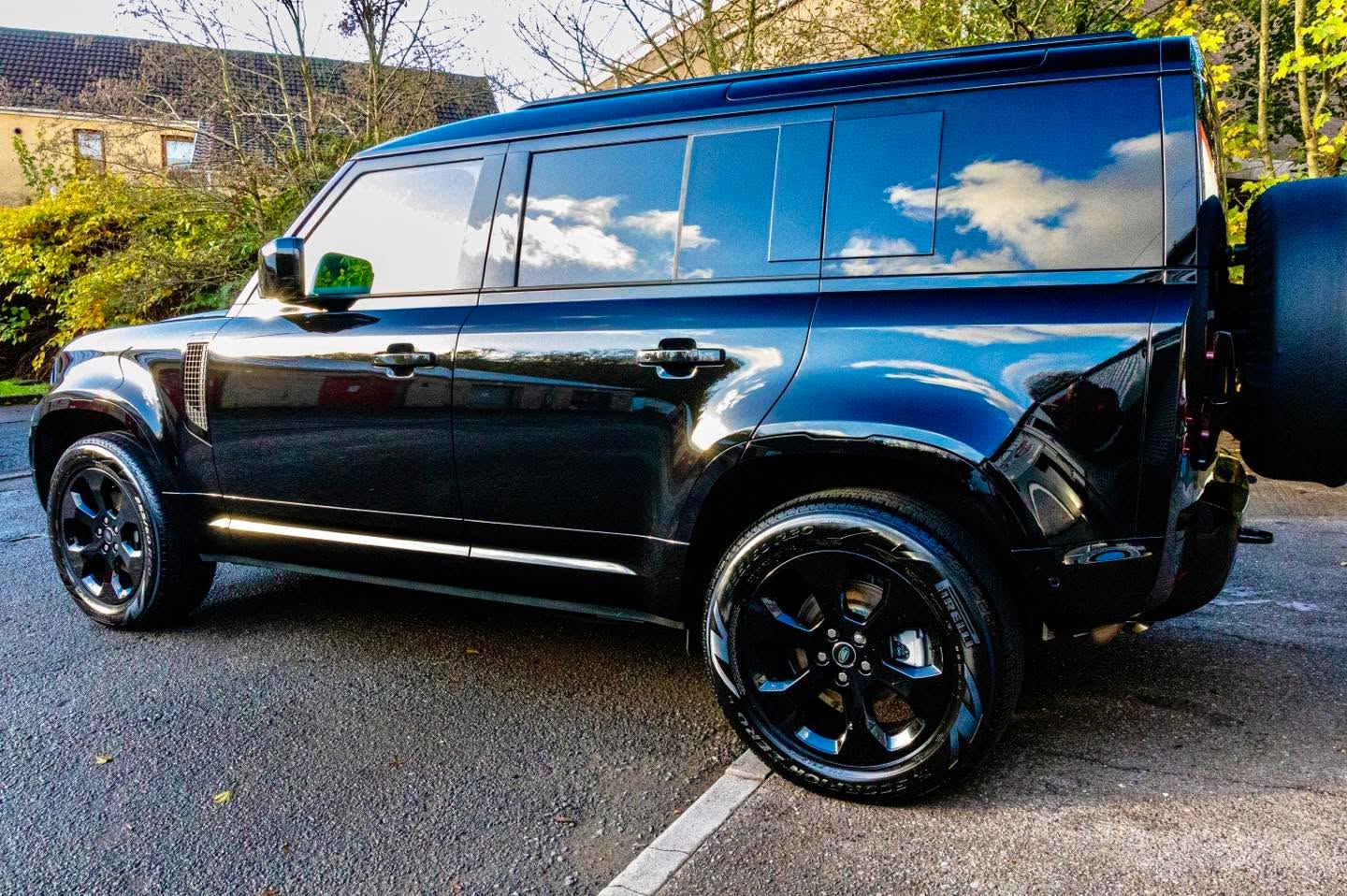 โจ Brand New Land Rover Defender โจ
This stunning Defender came into us for some new car protection.
We began with a full interior and exterior clean, followed by a gloss enhancement to refine the paintwork and maximise depth and clarity. To finish, we applied a 3-year ceramic coating โ delivering top-tier protection ready to hit the roads. ๐๐
๐
Spaces available! Donโt forget to check out our limited Winter Protection Offer to keep your vehicle looking its best throughout the colder months. โ๏ธ
๐ Valet N Shine โ Tonyrefail
๐ 07392 677411
#ValetNShine #LandRoverDefender #CeramicCoating #NewCarProtection #GlossEnhancement #WinterProtection #VehicleDetailing #Tonyrefail #SouthWalesDetailing #ProfessionalDetailing