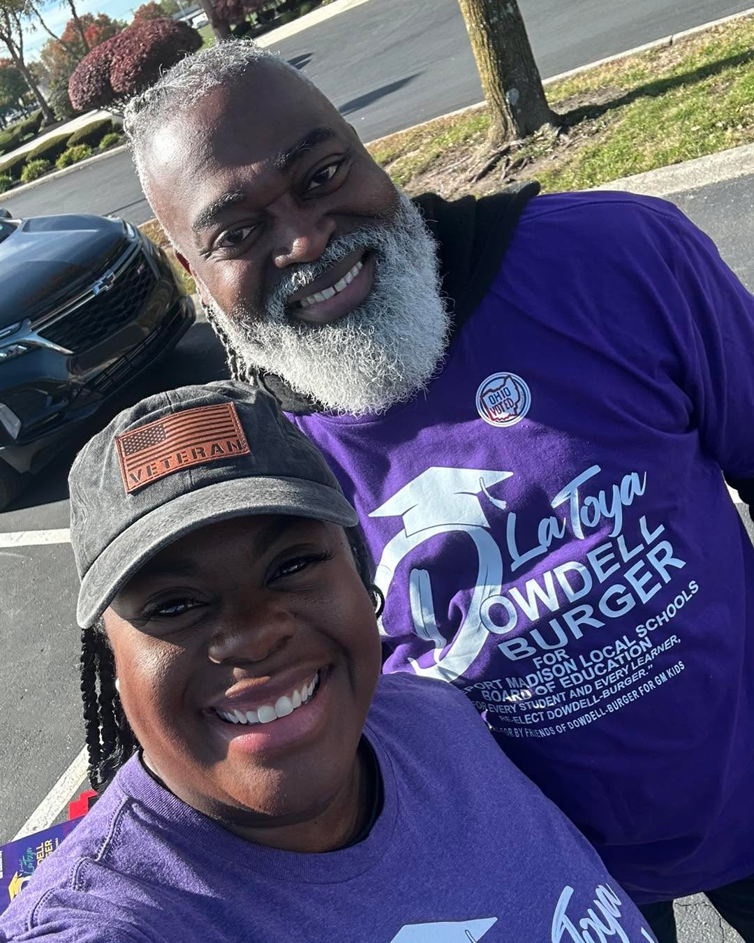 #vote 🗳️
Thanks to #TeamDowdellBurger out here at the polls.
#foreverylearner #dowdellburgerforgms #innovation #leadership #service