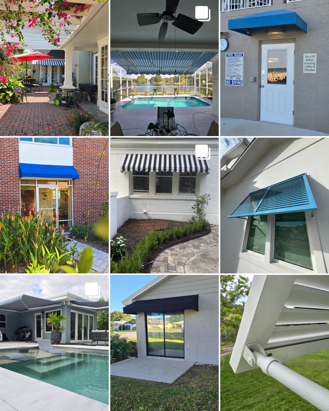 Your homeโs personality doesnโt stop at the front door โ it shines in every awning, shade, and detail you choose. โจ
From poolside stripes to sleek modern lines, every Tampa Bay Awning project is built to elevate comfort and curb appeal.
Which oneโs your style? ๐
#1 Classic stripes
#2 Coastal blue
#3 Modern black
๐ก Custom-made. Florida-ready. Always beautiful.
#TampaBayAwning #OutdoorLiving #FloridaHomes #BackyardGoals #AwningsOfInstagram #CustomAwnings #HomeDesign #PatioStyle #CurbAppeal #LuxuryOutdoorLiving #MadeInFlorida #ShadeSolutions #HomeInspo #DesignYourShade