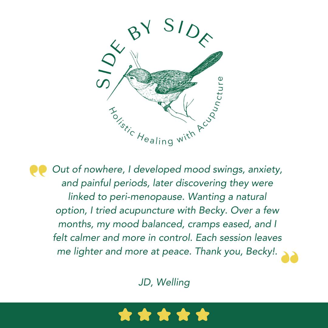 🌺 𝗖𝗹𝗶𝗻𝗶𝗰 𝘁𝗵𝗲𝗺𝗲 𝗼𝗳 𝘁𝗵𝗲 𝘄𝗲𝗲𝗸: 𝗛𝗼𝗿𝗺𝗼𝗻𝗲𝘀 𝗼𝗻 𝘁𝗵𝗲 𝗺𝗼𝘃𝗲!
I’ve seen several women this week navigating peri-menopause symptoms, sleep issues, hot flushes, anxiety, and those “I just don’t feel like me” moments.
With regular acupuncture, we often see calmer moods, improved sleep and fewer intensity spikes.
𝗦𝗺𝗮𝗹𝗹 𝗰𝗵𝗮𝗻𝗴𝗲𝘀, 𝗯𝗶𝗴 𝗱𝗶𝗳𝗳𝗲𝗿𝗲𝗻𝗰𝗲.
To celebrate opening month: £10 off your first November session.
To book, email info@sbsacupuncture.com
#sevenoakslifestyle #otfordvillagelife #kemsingmums #sevenoakslifestle #sevenoakslifesfyle #sevenoakscommunity #otfordvillagehub #sevenoakslife #kemsingvillage #otfordkent #sevenoakskent #sevenoakslifetyle #sevenoaksevents #HormonalHealth #AcupunctureWorks #LivingWell #StressRelief #otfordvillage #otford #sevenoaksmums #sevenoaksliving #kemsing #sevenoaks