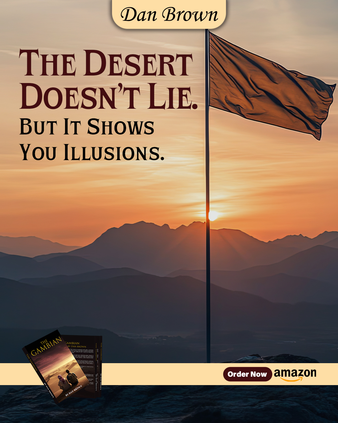 How do you survive when even the sun deceives you?
https://amzn.eu/d/jaolABp
,
.
.
#TheGambian #fypシ゚ #Thriller