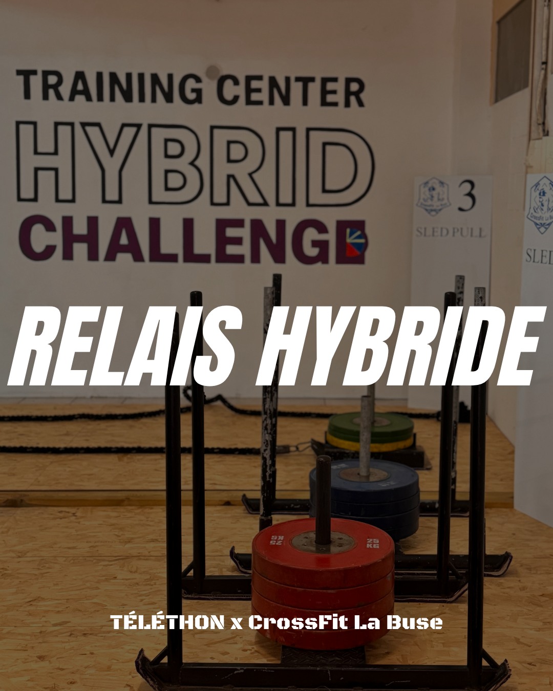 On vous dévoile le premier format du week-end Téléthon : Le Relais Hybride ⚡️
Par équipe de 3 ou 4, affrontez un parcours composé de 16 postes et 16 km de run (16km pour les RX / 8km pour les SC).
💡Une seule règle : toujours un minimum qui bouge
👉 Exemples :
• Team de 3
– A fait 500 m / B fait 500 m / C repose !
– A fait 1000 m / B et C reposent !
– A & B font 1000 m / C repose
• Team de 4 :
– A & B font 1000 m ensemble (ou se partagent la distance) pendant que C & D reposent
- 1000 m à partager à chaque tour, par exemple 250 m par équipier 🏃♀️
⚠️durée estimée à 2h 2h30
Restez connectés, on vous présente dès demain le format Ibiza Party 🔥
INSCRIVEZ-VOUS AVEC LE LIEN EN BIO ⬆️
🎟️ Tarif : 19 €/personne + 3€ de frais de plateforme - une partie sera reversée au Téléthon, votre participation inclut donc directement votre don ❤️ Boisson, collation et café OFFERTS.