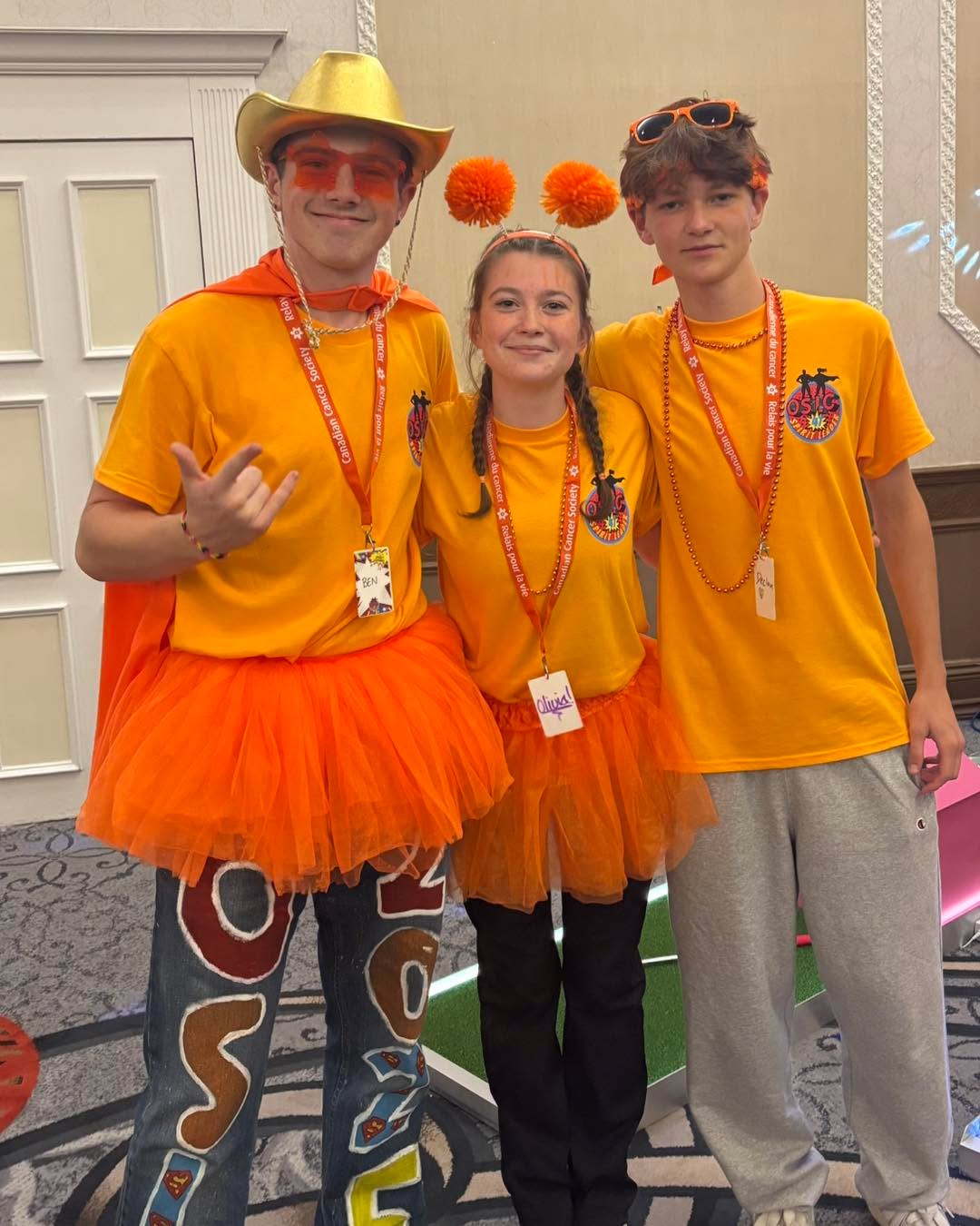 What an amazing time at the Ontario Student Leadership Conference. Presswood Entertainment brought the fun 🎉
Mini Golf on the Go was a huge hit, along with our Foam Parties, DJing, and movie setups!
We’ve always loved working with schools… now we’re taking over the high school scene!
#PresswoodEntertainment #MiniGolfOnTheGo #FoamPartyCanada #OSLC #SchoolEvents #WeBringTheFun