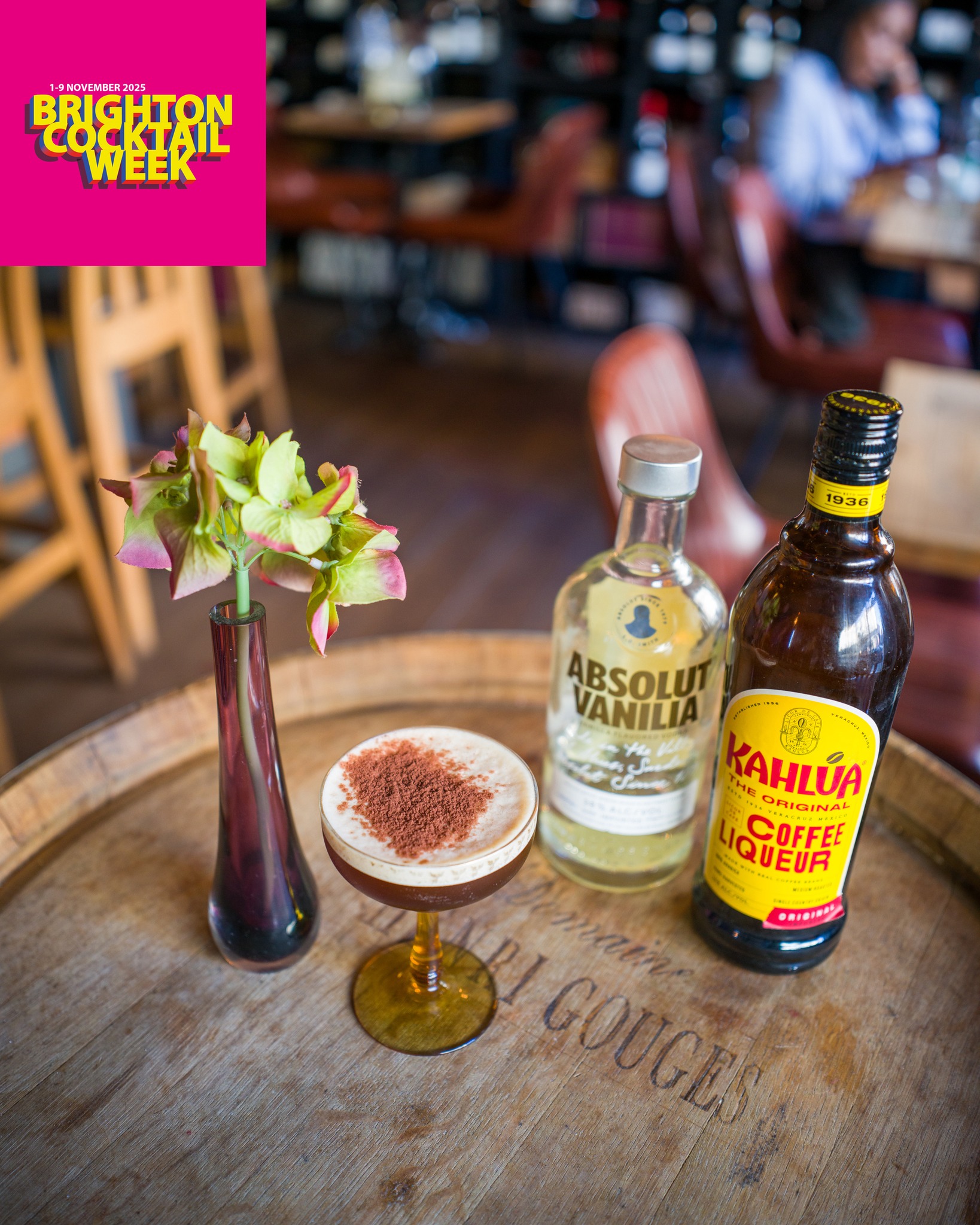 Looking for that mid-week pick me up during the cocktail week, how about a stop by @caseshove for a sip with a difference? Curious as to what sets them apart? You'll just have to check them out for yourself 😉
Everything you need to know about BCW25 running 1-9 November – including venues and one-off events at SEA LIFE, Brighton i360 and Blossoms – is at www.brightoncocktailweek.com
@ramsbury_distillery @proof_drinks @goldstone_rum @altostequila @lyresspiritco @fevertreemixers @johnniewalker #BCW25 #brightoncocktailweek #cocktailfestival #BITEsussex #challenge25 @brightoncocktailweek
photos @honkingelephant
