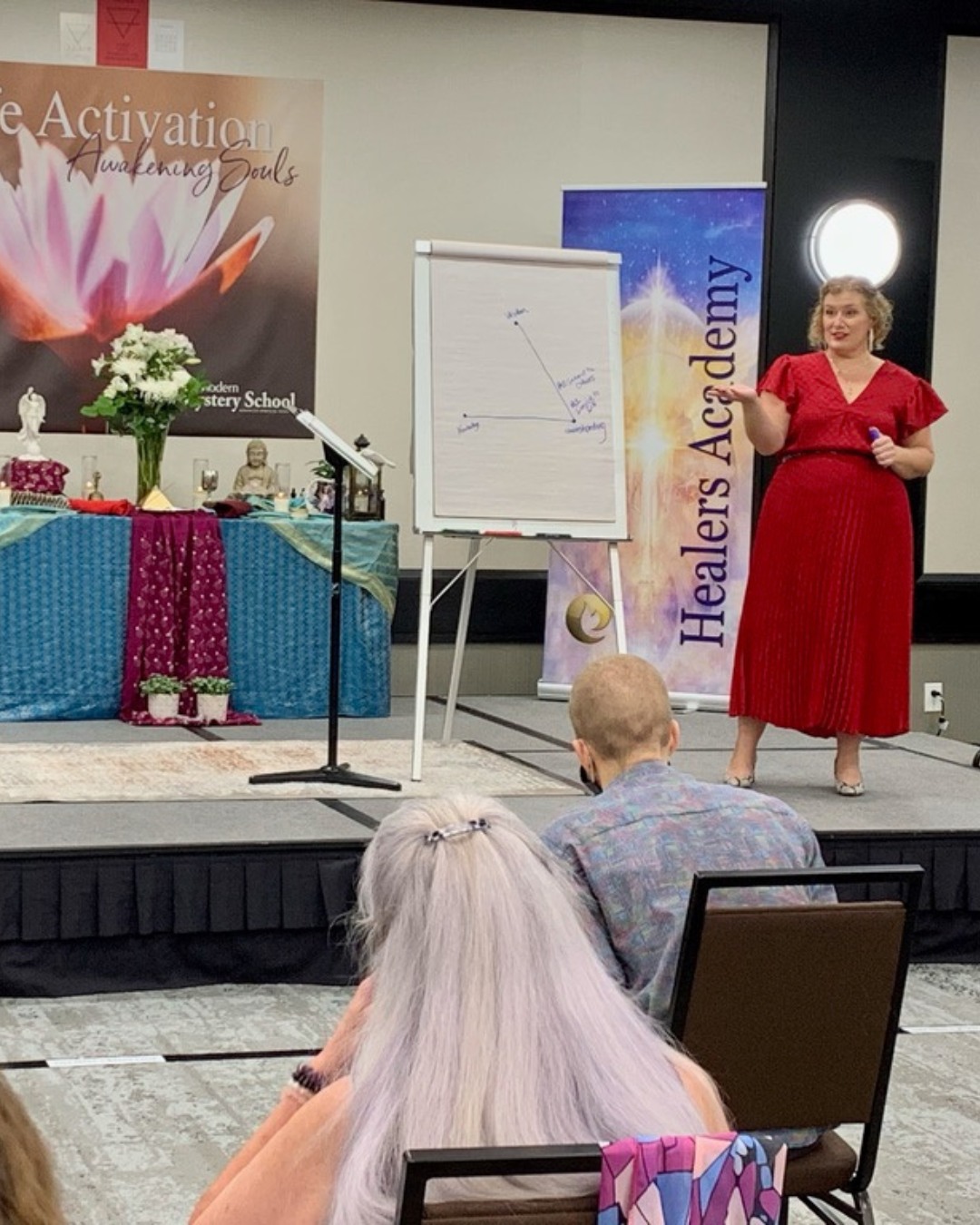 Your inner evolution is your best business strategy. Your career can become a sacred expression of your divine essence.
When you align your inner world with the universe and God, external success follows.
🌟 Each meditation, each healing, each act of forgiveness clears the path for your light to shine in your work.
Don't believe the hype that spirituality and business need to be mutually exclusive parts of your life. Only through uniting the truth of self can you experience wholeness.
#SpiritualProgression #ModernMysterySchool #EnergyHealing #LifeActivation #AsWithinSoWithout #Healer #EmpowerThyself #ConsciousBusiness #SoulPurpose #EnergyWork #HealingJourney #MysterySchoolLineage #DivineBlueprint