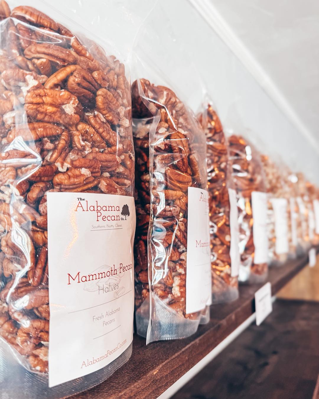 Happy Pecan Season, y’all! 🍂🌰
The -ber months are here, the ovens are preheating, and that can only mean one thing—it’s officially baking season!
Our fresh Mammoth Pecan Halves and Pecan Pieces are ready for pies, cookies, candies, and all your fall kitchen creations.
We’ve gotta ask… 👉 What’s your favorite way to use pecans this time of year?
Tell us below—we’re always looking for inspiration (and maybe a recipe or two). 👩🍳🥧
🛒 Shop fresh pecans online at AlabamaPecanCo.com — with free continental U.S. shipping!
#PecanSeason #BakingSeason #SouthernKitchen #FallFlavors #PecanPerfection #TheAlabamaPecanCompany #ShopSouthern #PecanEverything #FallBaking #SweetSouthernTraditions