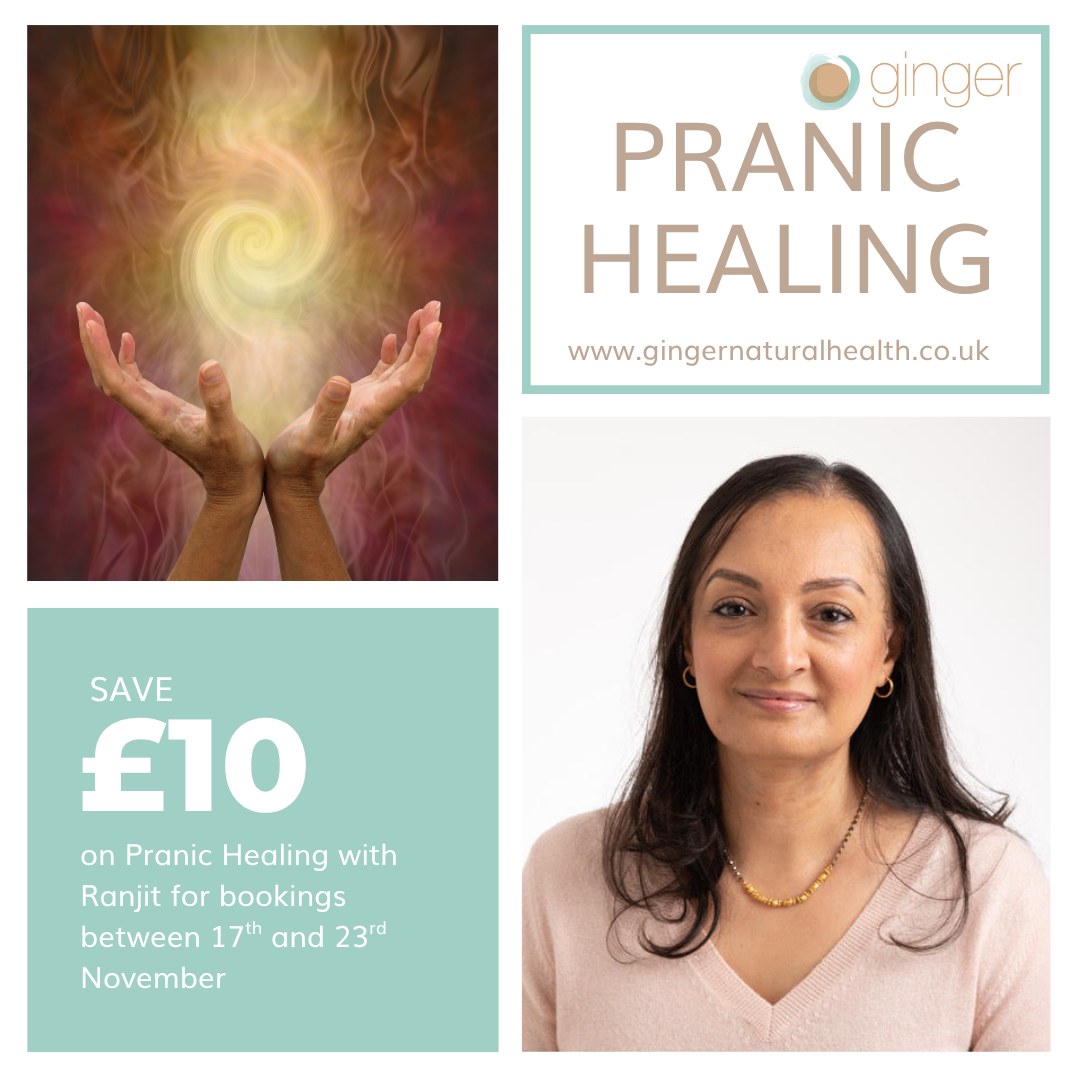 £10 off Pranic Healing sessions with Ranjit from the 17th to the 23rd of November. This is a wonderful opportunity to explore holistic healing and rejuvenate your mind and body. Don’t miss out on this special offer! Book online or call 01727 869929
#pranichealing #pranichealer #PranicTherapy