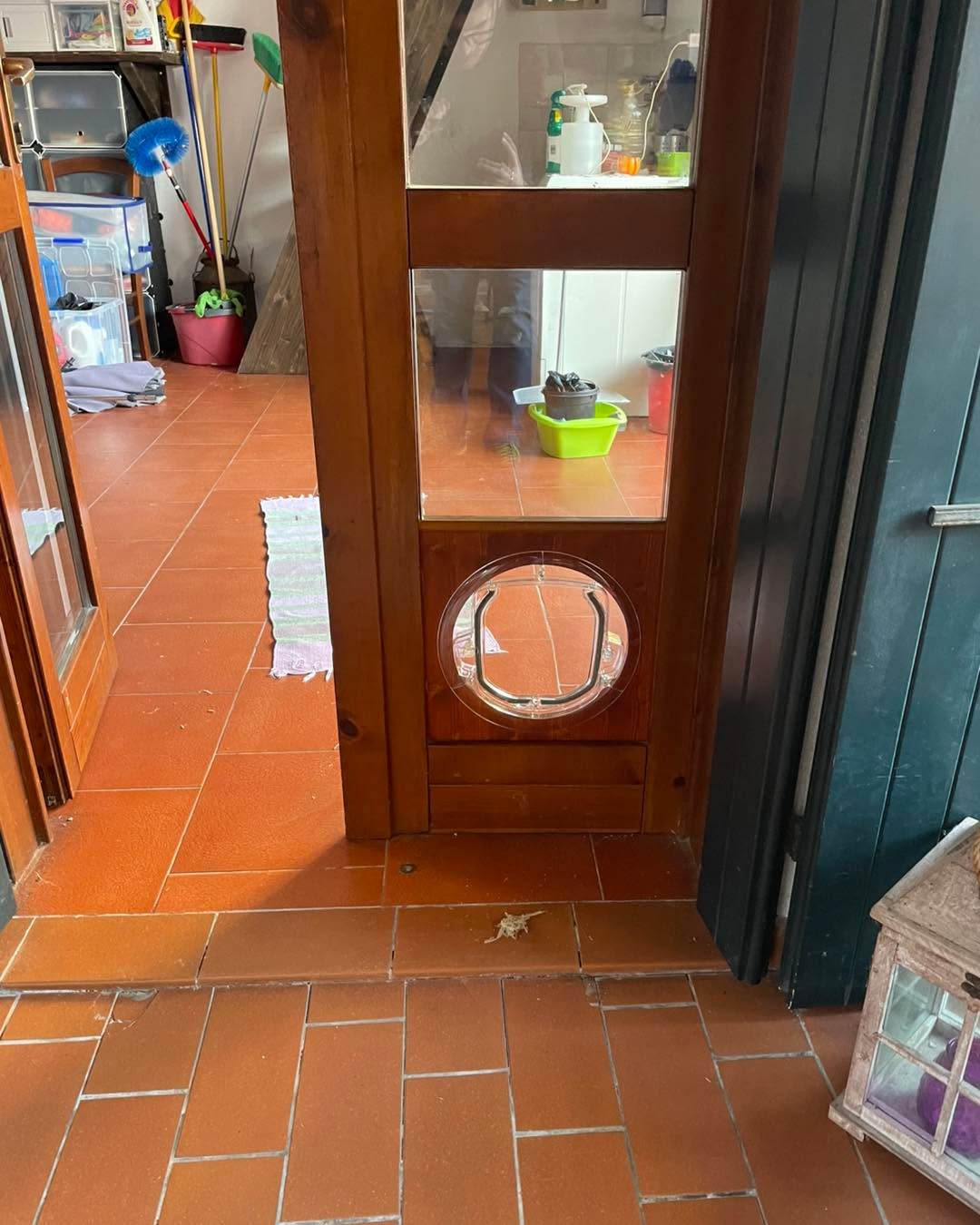 Che gran freddo ❄️❄️
Sei stanco de freddo che entra per lasciare le porte aperte per far uscire i tuoi amici pelosi? Abbiamo la soluzione giusta per te!!!
Gattaiola, installata su pannello in legno (i fori sul vetro sono molto fragili), bella, pratica ed economica. Realizzabile anche su vetrocamera.
Niente più freddo dentro casa e amici pelosi felici
Contattaci per un preventivo gratuito 🐈🐈⬛