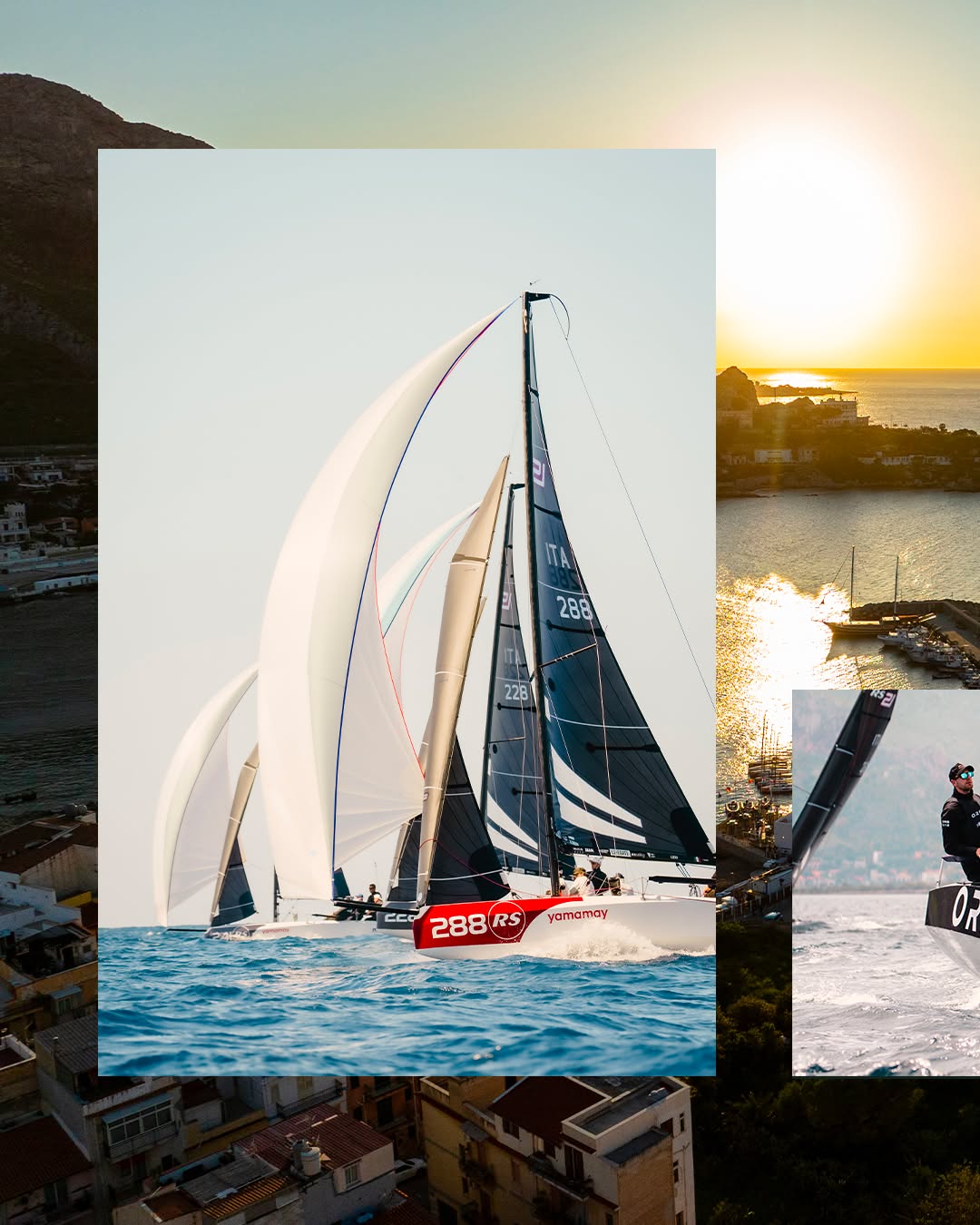 Scroll through some of the best shots from Sferracavallo! 🌞
#RS21CupYamamay #RS21CupYamamay2025 #RS21CUP #RS21ItalianClass #Sail #Sailing #Regatta #Italy #JoinTheRevolution