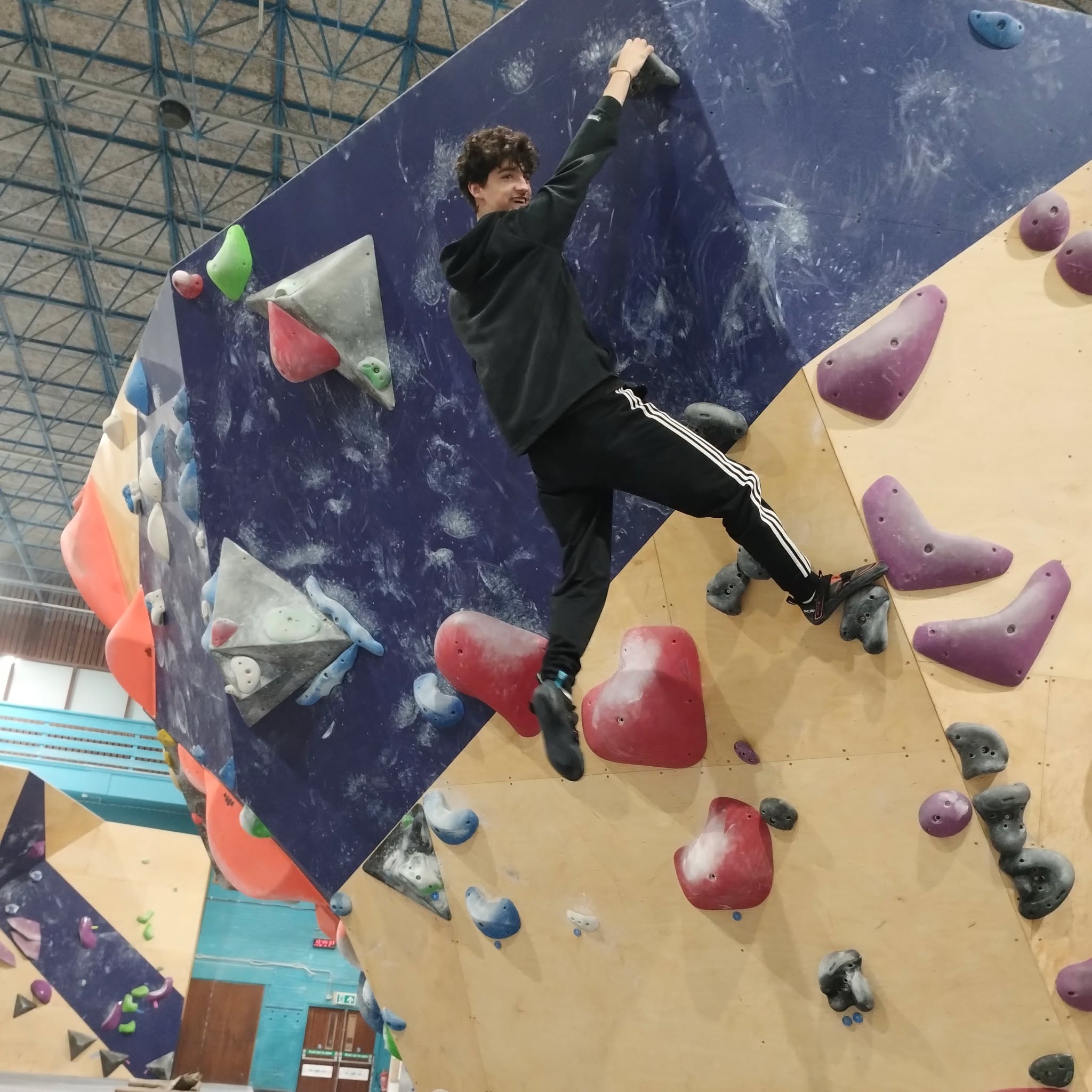 Our Key Stage 4 students have returned to The Project Climbing Centre in Poole for their adventure sessions this half term — and what a fantastic time they’ve had!
Students have been developing their climbing skills, building confidence, and tackling the new climbing walls the centre has introduced — offering exciting new challenges to overcome.
This experience perfectly reflects our school values of ambition, as students push themselves to reach new heights; resilience, as they keep going when things get tough; and community, as they support and encourage one another every step of the way.
Through teamwork, respect, and determination, our students are also demonstrating key British Values, showing how collaboration and perseverance can help us all achieve our goals.
Well done to everyone taking part — we can’t wait to see how your skills continue to grow this term!