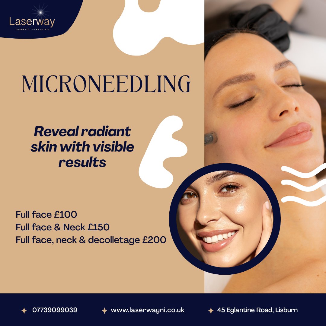 ✨ Microneedling Magic ✨
Dreaming of smoother, firmer, more radiant skin? 🌿
Microneedling is your go-to treatment for total skin rejuvenation — it boosts collagen, refines texture, fades acne scars, softens fine lines, and gives you that glow-from-within finish ✨
Think of it as your skin’s reset button — encouraging fresh, new cells and firmer, plumper skin over time.
No patch test needed — Message us to book 🥰
📅 Microneedling appointments available:
-Tuesday: 10am – 1pm
-Thursday & Friday: 10am – 8pm
#Microneedling #SkinGlow #CollagenBoost #SkincareGoals #HealthySkinJourney #GlowingSkin #SkinConfidence #MicroneedlingTreatment #SkincareClinic