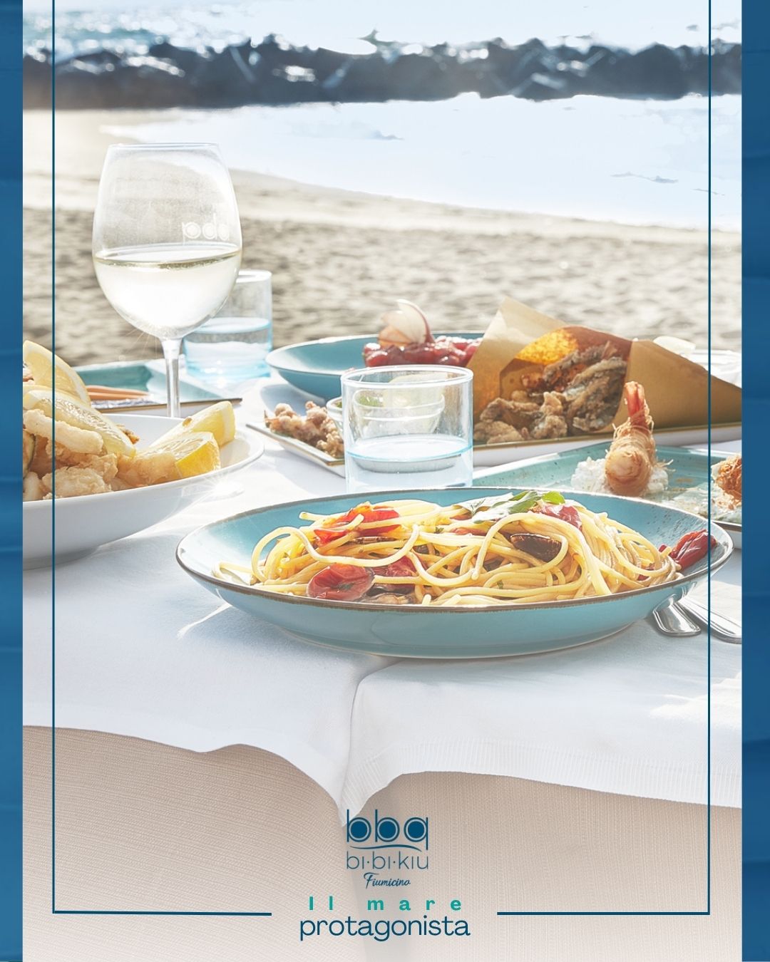 Quando il pranzo ha la vista piรน bella di tutte ๐
Lasciati avvolgere dal suono del mare e dal profumo dei nostri piatti
๐ Unโesperienza da vivere ogni giorno
Prenota ora ๐ 066520318
๐ BBQ FIUMICINO โ IL MARE PROTAGONISTA
๐ Lungomare della Salute 70, Fiumicino (RM)