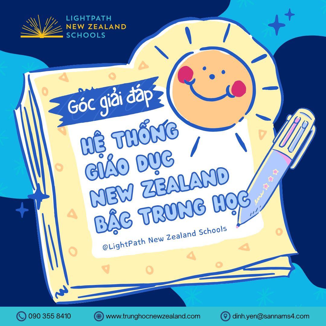 🇳🇿 KHÁM PHÁ HỆ THỐNG GIÁO DỤC TRUNG HỌC NEW ZEALAND – NƠI NUÔI DƯỠNG TIỀM NĂNG TOÀN DIỆN! 🎓✨
New Zealand được biết đến với nền giáo dục hiện đại, linh hoạt và chú trọng phát triển cá nhân. Ở bậc trung học, học sinh có thể lựa chọn:
🏫 Trường công lập, chiếm đến 85% học sinh theo học.
🏫 Trường công lập tích hợp, áp dụng phương pháp giảng dạy đặc biệt hoặc có yếu tố tôn giáo.
🏫 Trường tư thục, mang đến môi trường học tập cá nhân hóa và định hướng chuyên sâu.
🎯 Học sinh trung học tại New Zealand theo học để đạt Chứng nhận Quốc gia về Thành tích Giáo dục (NCEA) - văn bằng được quốc tế công nhận rộng rãi.
NCEA giúp đánh giá năng lực toàn diện, cho phép học sinh học theo tín chỉ từ nhiều môn học khác nhau – từ khoa học, kỹ thuật, nghệ thuật đến công nghệ và du lịch.
💡 Điều đặc biệt tại New Zealand:
✅ Học sinh được khuyến khích phát triển tư duy sáng tạo, độc lập và phản biện.
✅ Giáo viên tận tâm, luôn đồng hành và truyền cảm hứng học tập.
✅ Chương trình học linh hoạt, phù hợp với năng lực và đam mê của từng cá nhân.
✨ Nếu bạn đang tìm kiếm một môi trường trung học đề cao sự phát triển toàn diện, New Zealand chính là lựa chọn lý tưởng! 🇳🇿❤️
📩 Liên hệ ngay để được tư vấn chi tiết về chương trình trung học New Zealand, học bổng và lộ trình học tập tại ngôi trường phù hợp.
👉 Đăng ký lịch tư vấn 1-1 tại: https://bit.ly/meetingLPNZS
---
Nhận học bổng du học từ 15 - 25% học phí cho bậc trung học với #LPNZS ngay hôm nay.
☎️ +84 90 355 8410
📧 dinh.yen@sannams4.com
📌 Tìm hiểu thêm tại Website: https://www.trunghocnewzealand.com/
#Duhoc #NewZealand #TrunghocNewZealand #LightPathNZSchools #LPNZS #Hocbongtrunghoc