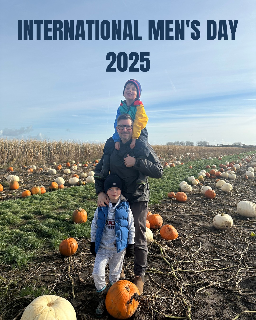 Full transparency: I had no idea International Men’s Day was a thing until it popped up on my Canva calendar 🤦♀️
So I did some digging - it’s celebrated every year on 19th November in around 80 countries! The 2025 theme is ‘Celebrating Men & Boys’ 💙
Today, I’m taking a moment to celebrate the amazing men in my life:
💙 My husband Dan - the most supportive, hands-on dad, who keeps me laughing even when I’m knee-deep in work (again).
👦 My boys - equal parts chaos and joy, and already growing into kind, curious, thoughtful humans.
To the dads, partners, brothers, friends and mentors - thank you for the difference you make every day 💫
#InternationalMensDay2025 #CelebrateMen #PositiveMaleRoleModels #FamilyLife #WhatSheSaid #CommunityOverCompetition #Gratitude #SupportNetwork #MenAndBoys #EverydayHeroes