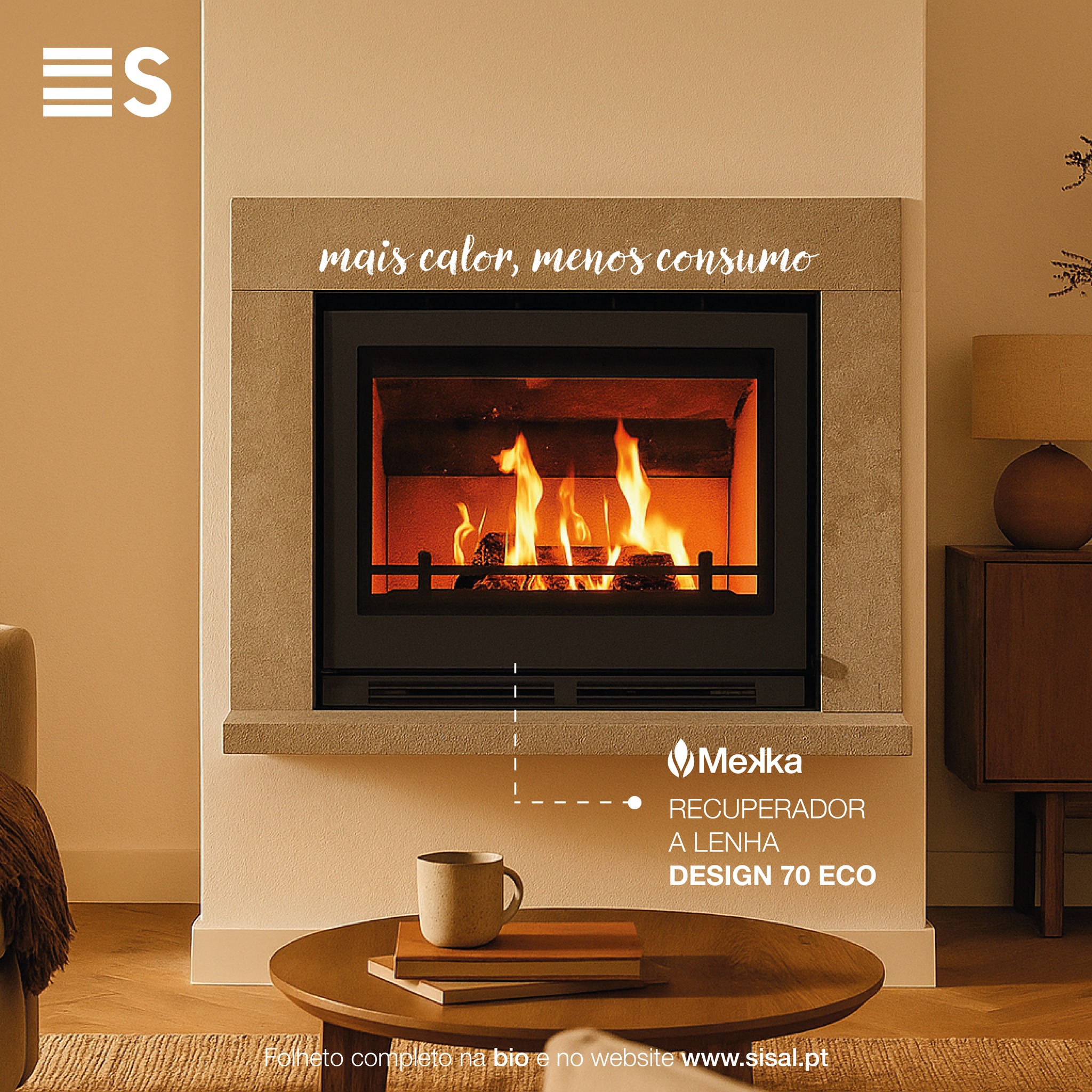 Chegar a casa num dia frio e sentir aquele calor que envolve tudo... é outra história 🏡🔥
Este recuperador de calor não é apenas uma fonte de aquecimento - é o coração de um lar acolhedor.
Mais eficiente, mais sustentável e com um design que valoriza qualquer espaço.
Este outono, aqueça o que realmente importa: a sua casa e o seu bem-estar ❤️
🔗 Descubra o modelo ideal para a sua casa no nosso folheto - disponível na bio e no site.