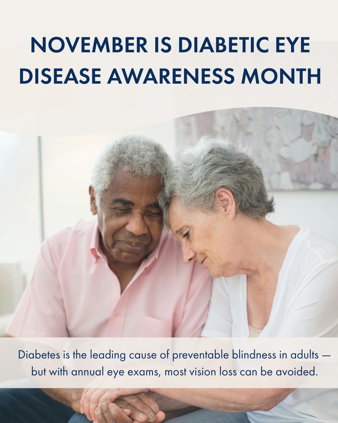 1 in 3 people with diabetes will develop diabetic eye disease.
Most won’t notice symptoms until vision is already affected but early detection can save sight.
This Diabetic Eye Disease Awareness Month, we’re reminding our community that annual eye exams are the key to preventing vision loss.
At Lynn Valley Optometry, we use advanced retinal imaging and OCT technology to detect changes early and protect your long-term vision.
👁️ Book your diabetic eye exam today and learn more in our latest blog - link in bio.
#diabeticeyedisease #diabeticretinopathy #diabetesawarenessmonth #lynnvalleyoptometry #northvancouveroptometrist #eyehealthcanada #preventblindness #healthyvision #eyehealthawareness