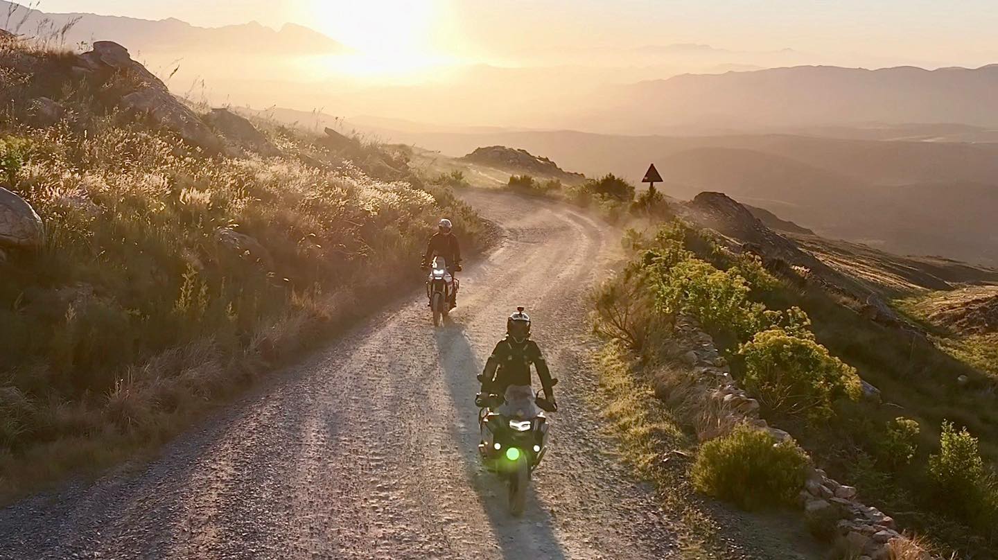 2025 The Grand Tour - Day 17 & 18
After some late night beers around the dinner table a couple of guests with Guides Jordan and Rowland agreed to wake up at 4am and head for a sunrise ride up the famous Swartberg Pass! And Wow what a spectacular view they got!
leaving Oudtshoorn the group rode the R62 calling into Ronnies sex shop to the obligatory photo 😂
This afternoon marked a highlight of the tour the southernmost tip on the continent of Africa 💪
We spent two days in Hermanus Relaxing, shopping and Shark diving/ Whale watching with the incredible team Marine Dynamics Shark Tours !
www.africanmotoadventures.com/the-grand-tour
•
•
•
#motorcycletours #ridethewild #africanmotoadventures #swartbergmountains #gardenroutesouthafrica #gardenroute #africanmotorcycleadventures #swartbergpass #hermanus #capeaghulas #capeaghulaslighthouse #bmw #motorcycleadventuretours