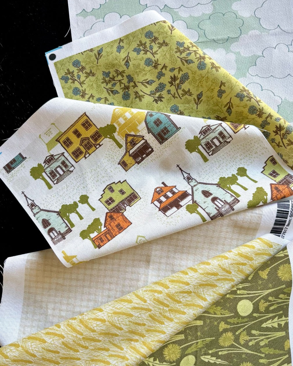 I ordered fabric samples from Spoonflower for each of my patterns and am really happy with the colours and the quality of the printing. I have a few more uploads to make to my Spoonflower shop but will be sure to announce it here when everything goes live.
