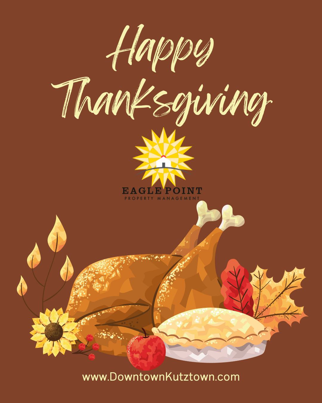 From our team to your home—Happy Thanksgiving! 🏠🍁
We’re thankful for our incredible residents and the communities we share. Eagle Point Management wishes you a cozy, joyful holiday full of good food and great company. 🦃✨#eaglepoint #downtownkutztown #KU #goldenbears #kutztownuniversity #livehowyouwantto #EPPM #November #Thanksgiving