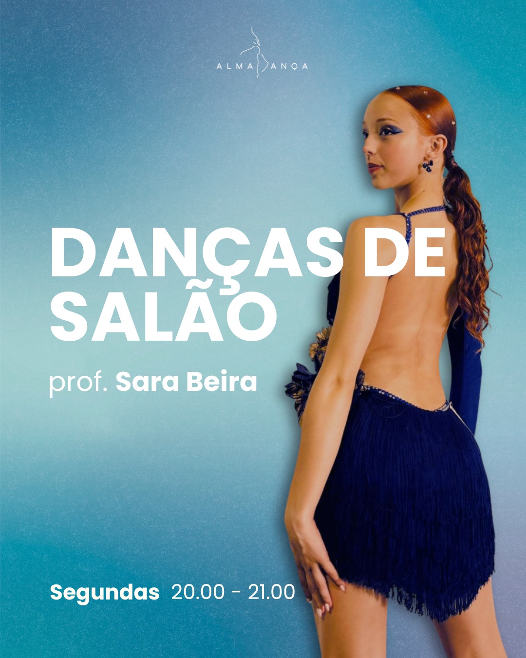 Se sempre tiveram aquela vontade de aprender Danças de Salão, este é o sinal!
Venham experimentar uma aula, e preparem-se para ficarem rendidos à nossa @sara_beira 🤩