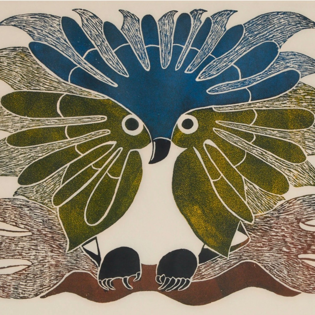 ❄ Our Tales from the Arctic: Celestial Bodies Workshop sold out over the weekend ❄ But due to high demand we have added extra tickets 🎟 Get them while you can!
Sold out again already? Get in touch to join our waitlist.
✨To Learn More :: Links in Bio ✨
For those who can’t visit in-person we are excited to announce we have decided to offer this event as a new online course this winter. Register your interest now to get exclusive first access to places and to find out more ❄
.
.
.
.
.
.
.
🔸ᑭᓄᐊᔪᐊ ᐊᓯᕙ / Kenojuak Ashevak. Night Hunter (1969) © Kenojuak Ashevak
▫️ #inuitart #artprints #artcollector #isleofgigha #edgelands #visitgigha #onlinelearning #illustration #printmaking #InuitArtist #birdsofinstagram #arctic #naturecolors #art #natureart #printdesign #workshops #VisitScotland #artoftheday #weaving▫️