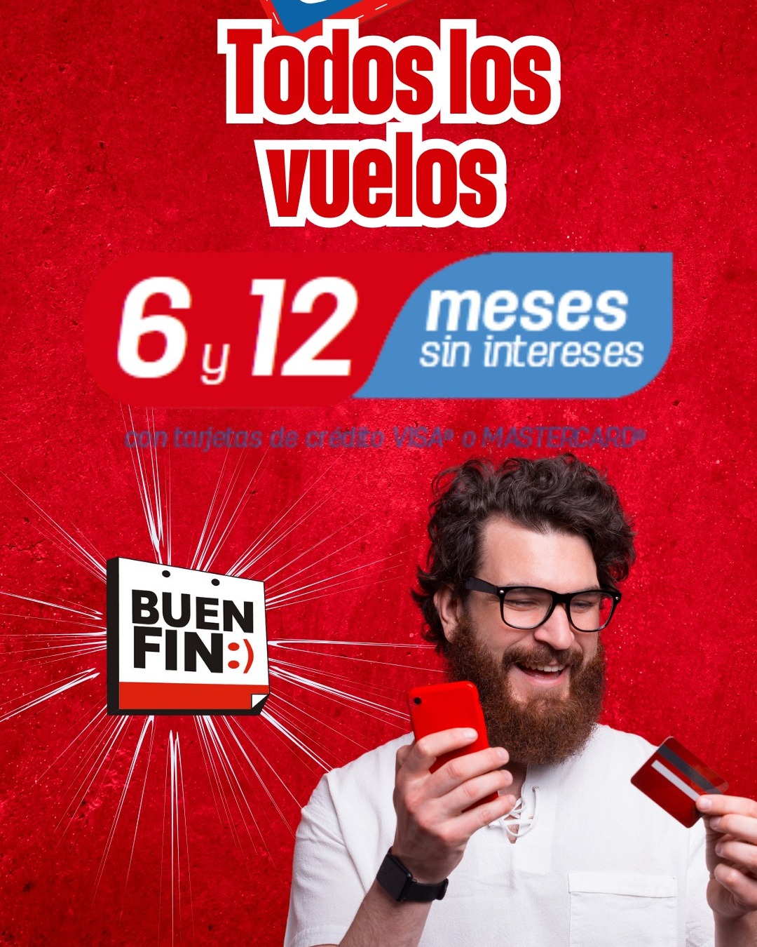 โ๏ธโจ ยก๐๐ฅ๐๐ ๐จฬ ๐๐ฅ ๐๐๐๐ ๐
๐๐ ๐ ๐๐ซ๐๐ฏ๐๐ฅ ๐๐ข๐๐ค๐๐ญโโจโ๏ธ
Este aรฑo, ๐๐๐๐๐ ๐ฅ๐จ๐ฌ ๐ฏ๐ฎ๐๐ฅ๐จ๐ฌ ๐ง๐๐๐ข๐จ๐ง๐๐ฅ๐๐ฌ ๐ ๐ข๐ง๐ญ๐๐ซ๐ง๐๐๐ข๐จ๐ง๐๐ฅ๐๐ฌ los puedes pagar a ๐ ๐จ ๐๐ ๐ฆ๐๐ฌ๐๐ฌ ๐ฌ๐ข๐ง ๐ข๐ง๐ญ๐๐ซ๐๐ฌ๐๐ฌ๐ณ๐ฅ
๐ ยกAprovecha las mejores ofertas del aรฑo y separa ya tu viaje!
Ya sea ๐๐๐ง๐๐ฎฬ๐ง, ๐๐๐ฅ๐ฅ๐๐ซ๐ญ๐, ๐๐ฎ๐ซ๐จ๐ฉ๐ ๐จ ๐๐ฎ๐๐๐ฆ๐ฬ๐ซ๐ข๐๐, ยกtenemos el destino perfecto para ti! ๐ด๐ฐ๐ฒ๐ฝ
๐ฒ Escrรญbenos al ๐๐ ๐๐๐๐ ๐๐๐๐ o visรญtanos en nuestras sucursales en ๐๐จ๐ง๐ญ๐๐ซ๐ซ๐๐ฒ ๐ฒ ๐๐๐ง๐ญ๐ ๐๐๐ญ๐๐ซ๐ข๐ง๐
๐ www.travelticket.mx
๐งณ ๐๐ซ๐๐ฏ๐๐ฅ ๐๐ข๐๐ค๐๐ญ โ ๐๐ฎ ๐๐ ๐๐ง๐๐ข๐ ๐๐ ๐ฏ๐ข๐๐ฃ๐๐ฌ ๐๐ ๐๐จ๐ง๐๐ข๐๐ง๐ณ๐.