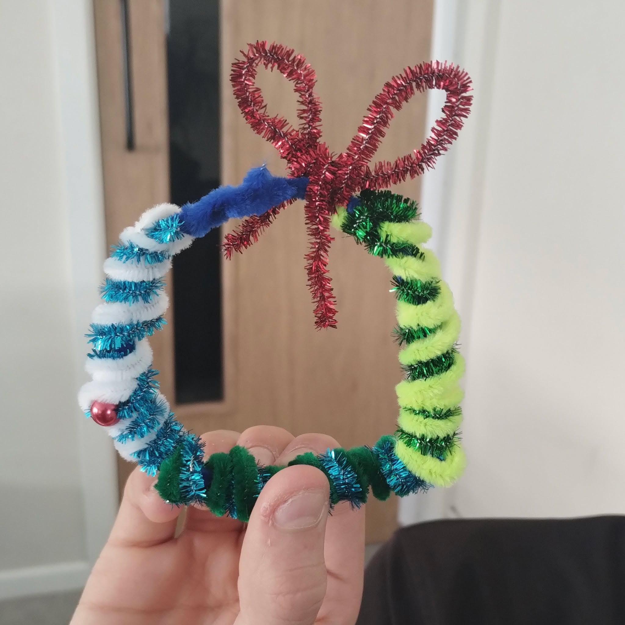 Our Year 8 students were hard at work in their Horizons session, as they began making some beautiful and original handmade Christmas decorations in preparation for our Christmas Fayre! Well done to all involved!