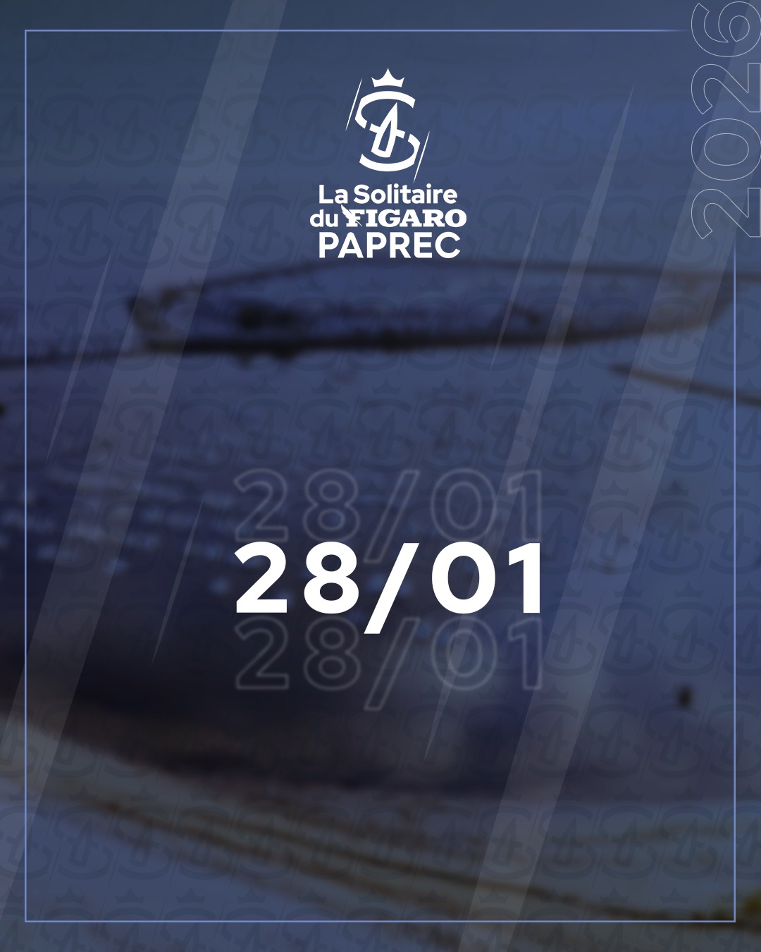 Notez bien la date… 🗓️
Le voile se lève bientôt sur la deuxième ville escale de La Solitaire du Figaro Paprec 2026. 🌊
Reconnaissez vous le port ? Donnez-nous vos pronostics en commentaire ! 👇
@paprecgroup - @classefigarobeneteau
#LaSolitaire #IciNaissentLesLégendes #Révélation #Parcours