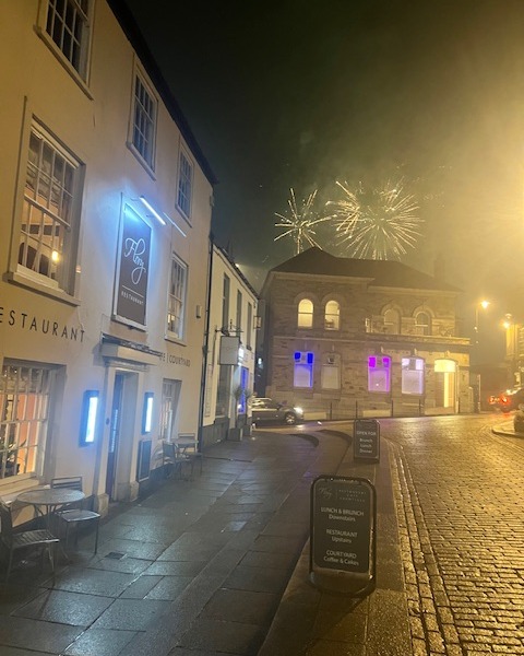 Bodmin's grand firework display went off with a bang last evening, well done to everyone who put in so much effort to stage this brilliant annual event. 🎇🎆
#fireworks #bodmin #cornwall