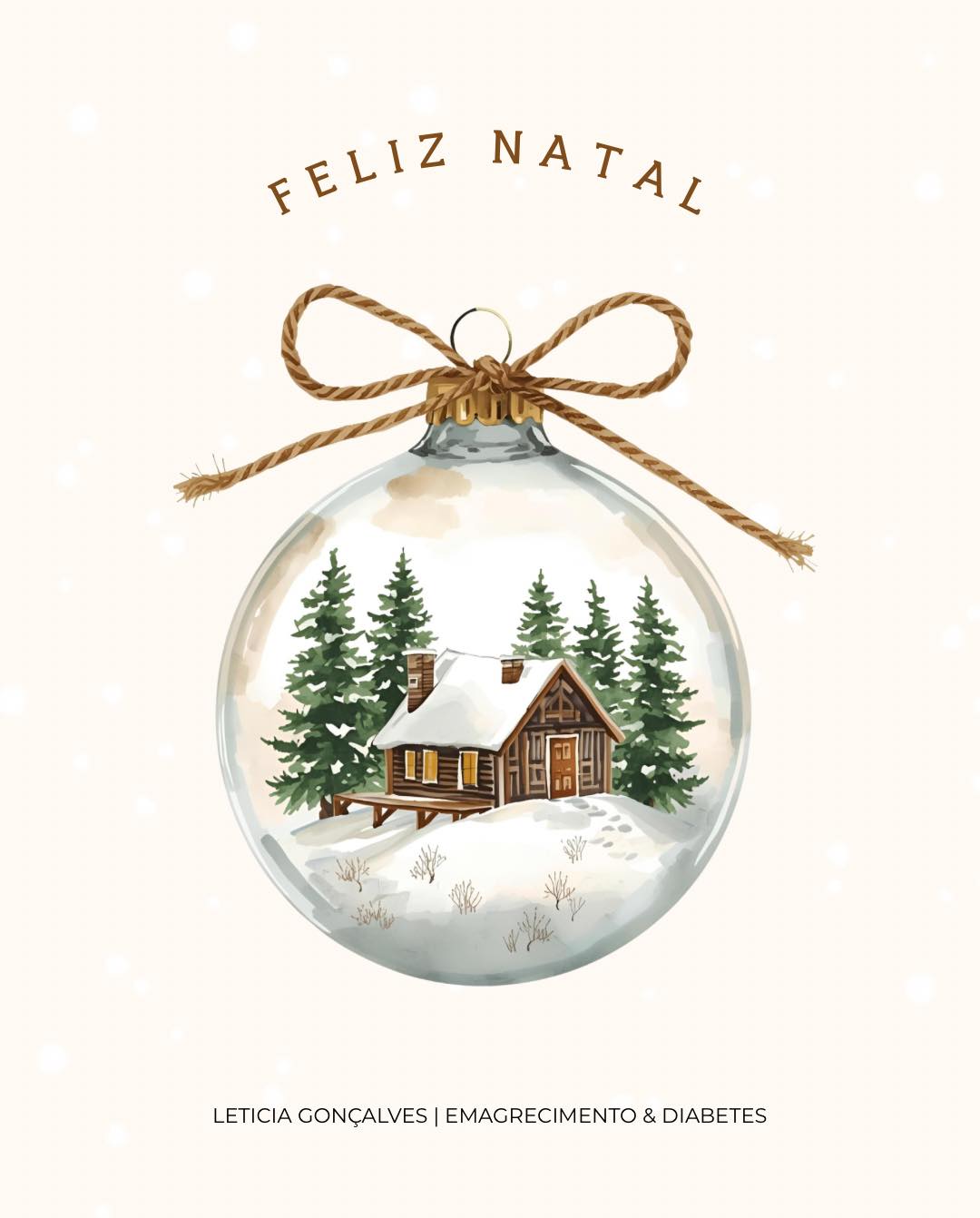 🎄✨ Neste Natal, nutre o que realmente importa ✨🎄
Entre a ceia, os doces e os brindes, lembra-te:
O equilíbrio também faz parte da saúde. Não se trata de restrições, mas de escolhas conscientes, prazer sem culpa e bem-estar em todas as fases da vida.
Que este Natal seja vivido com sabor, presença e carinho no prato e fora dele 🤍
Boas Festas!
#Nutrição #NatalComEquilíbrio #Saúde #BemEstar #Nutricionista #AlimentaçãoConsciente #BoasFestas